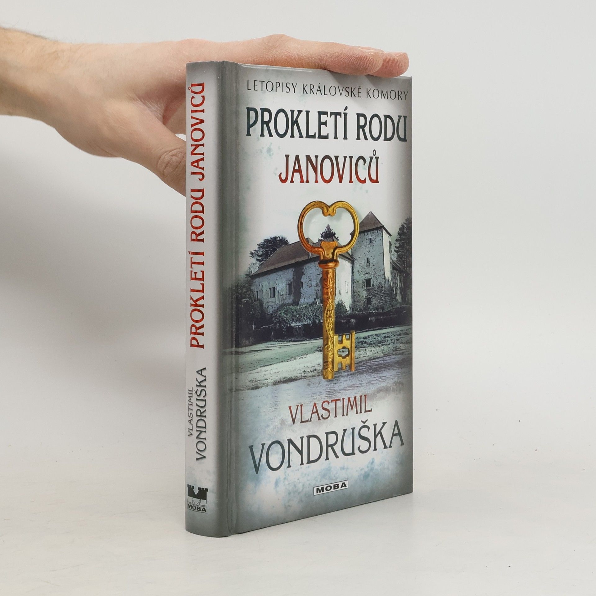 Vlastimil Vondruška Prokletí rodu Janoviců