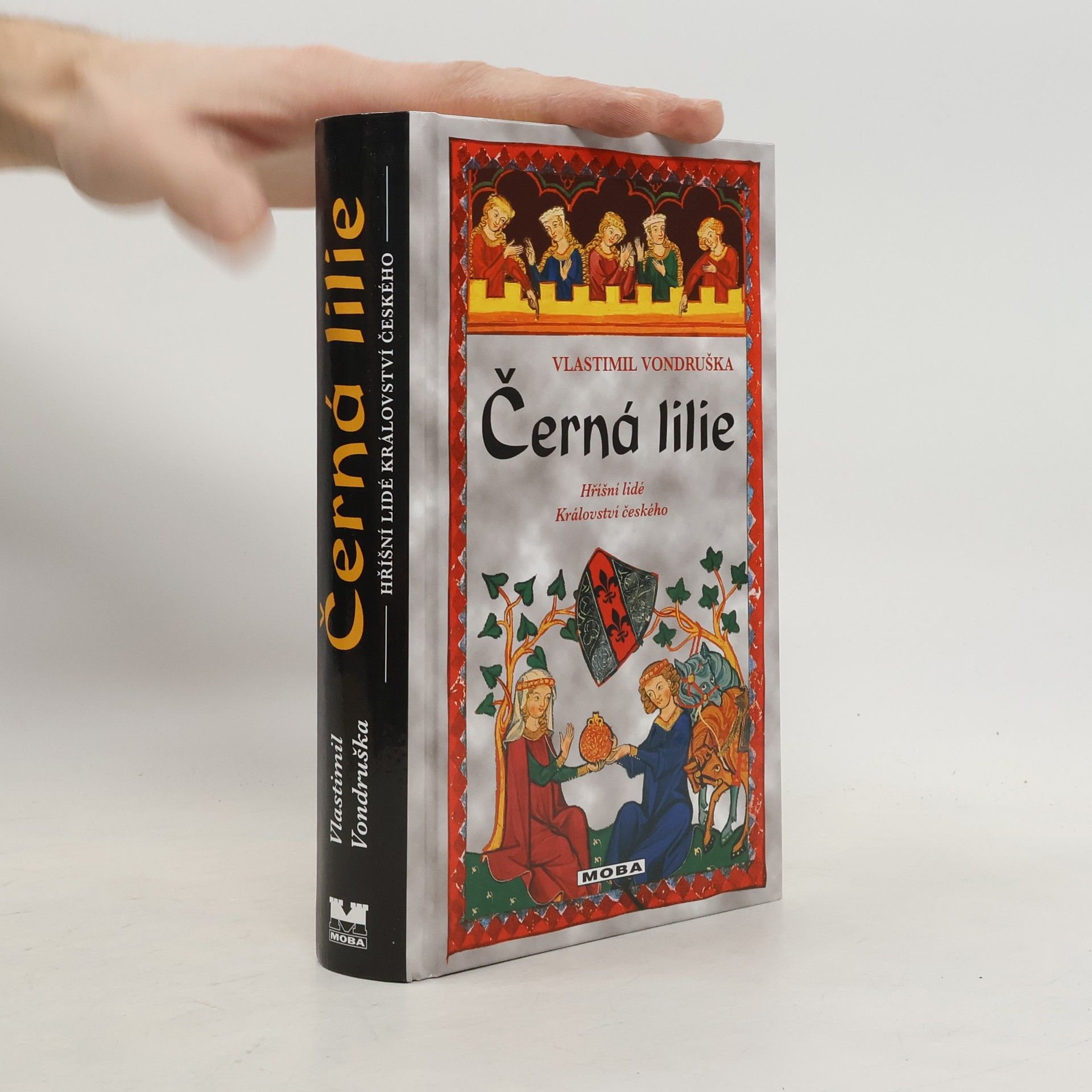 Vlastimil Vondruška Černá lilie