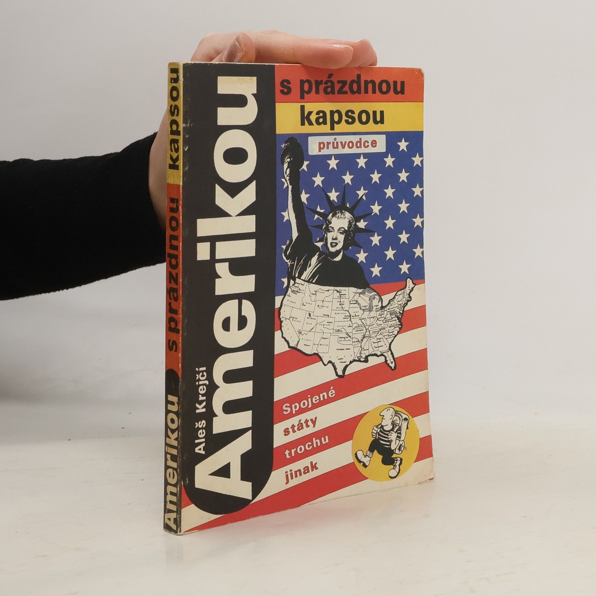 Aleš Krejčí Amerikou s prázdnou kapsou