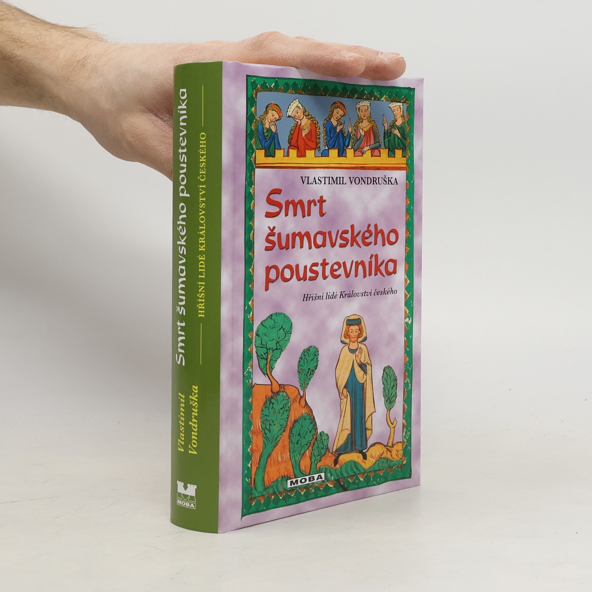 Vlastimil Vondruška Smrt šumavského poustevníka