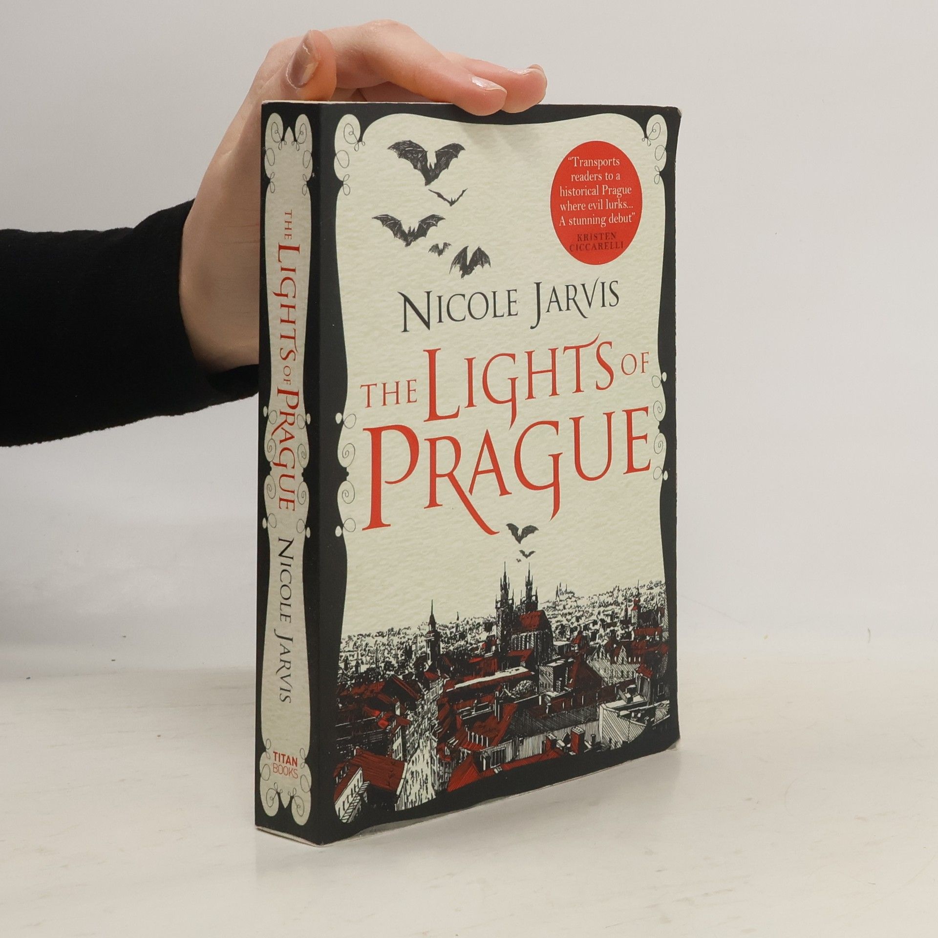 Nicole Jarvis The lights of Prague
