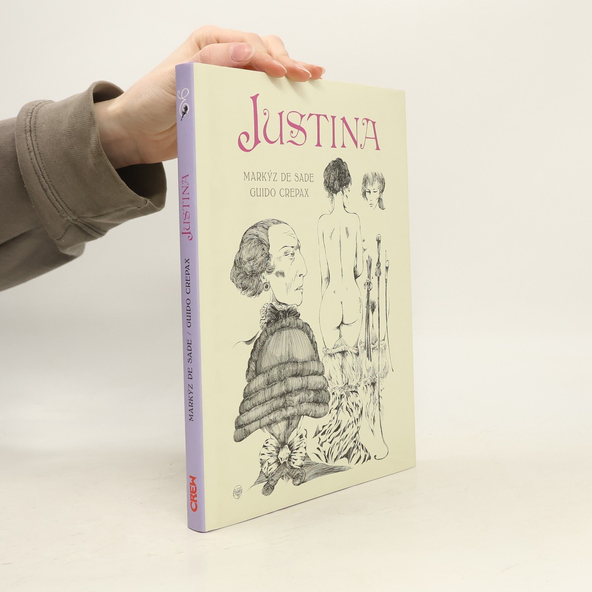 Marquis de Sade Justina