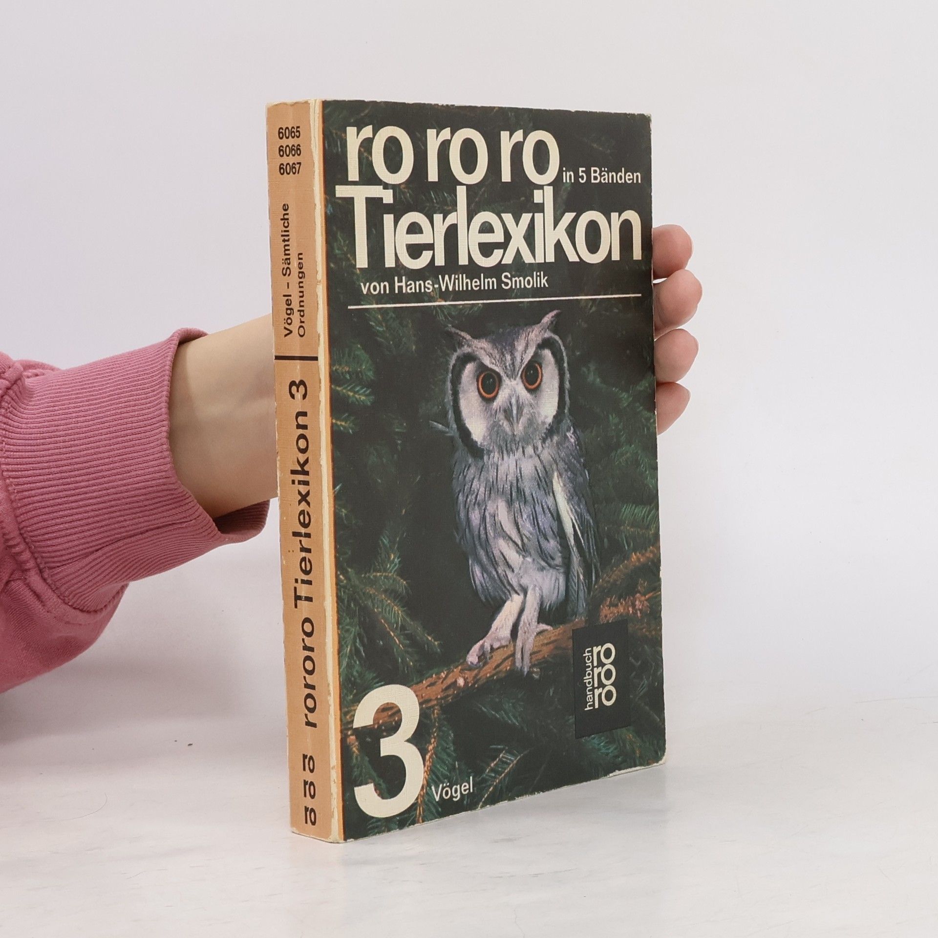 Hans-Wilhelm Smolik Tierlexikon 3