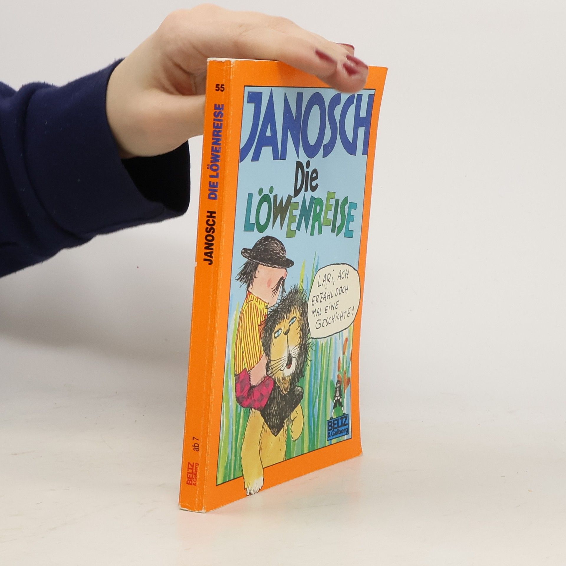 Janosch Die Löwenreise