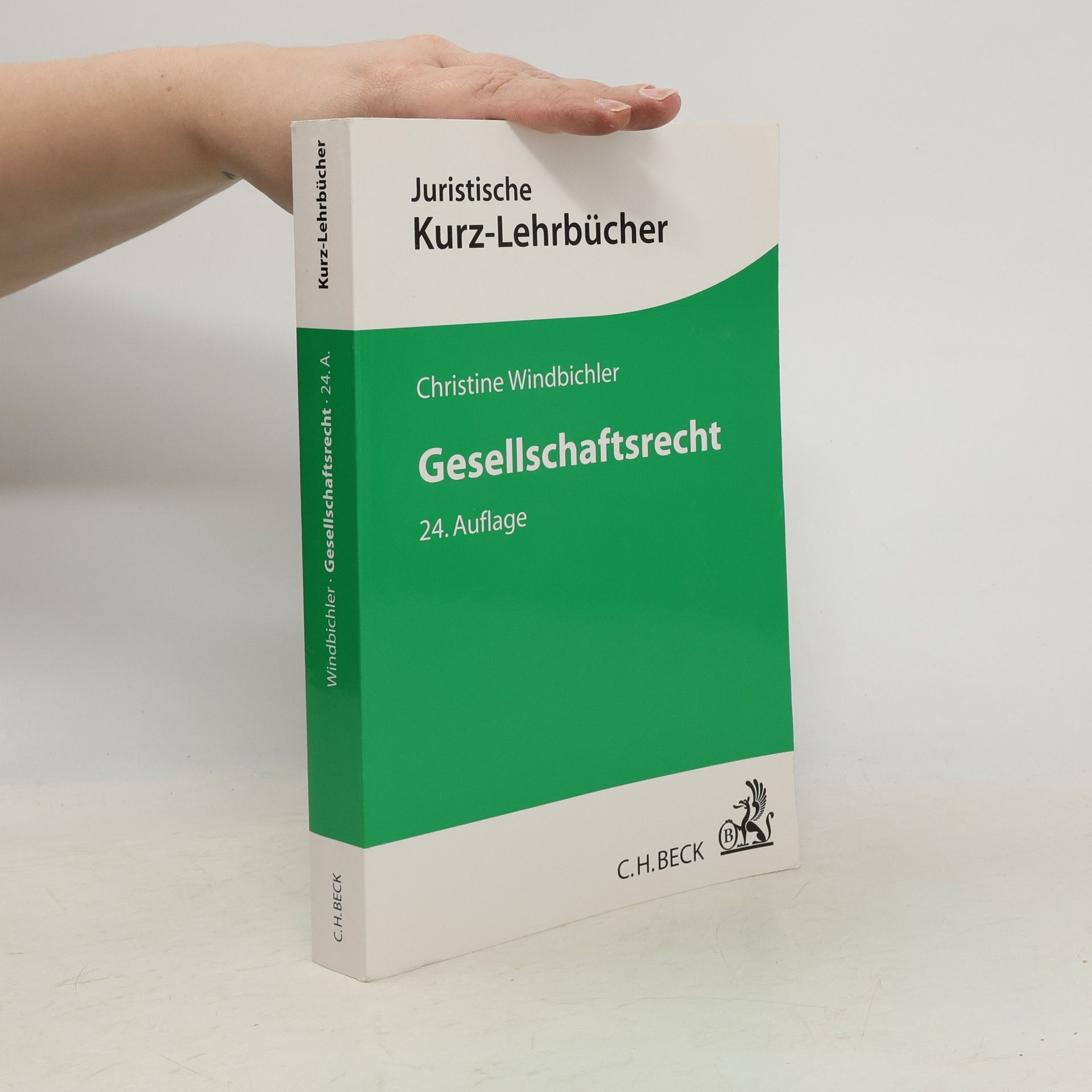 Christine Windbichler Gesellschaftsrecht