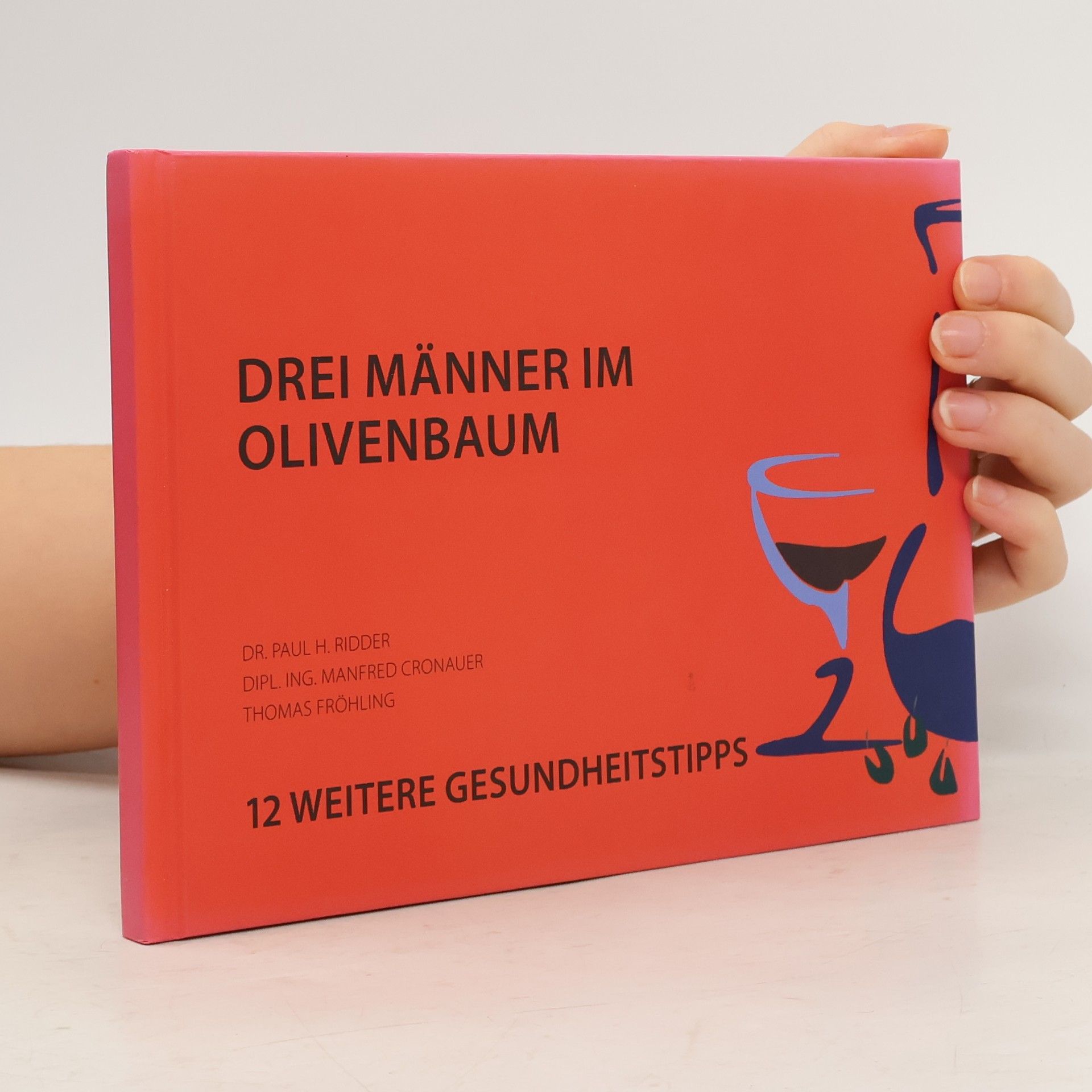 Paul Heinrich Ridder Drei Männer im Olivenbaum