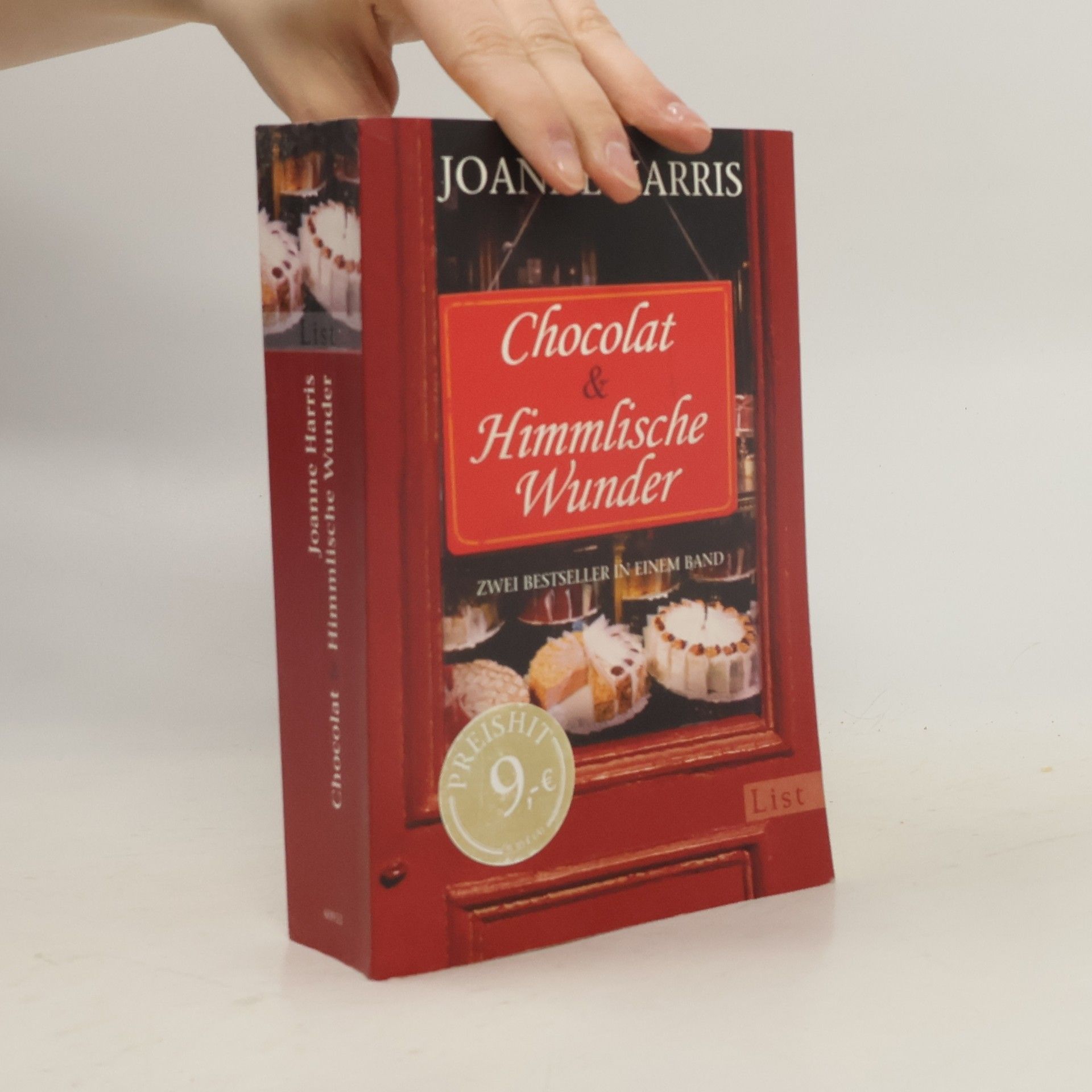 Joanne Harris Chocolat & Himmlische Wunder