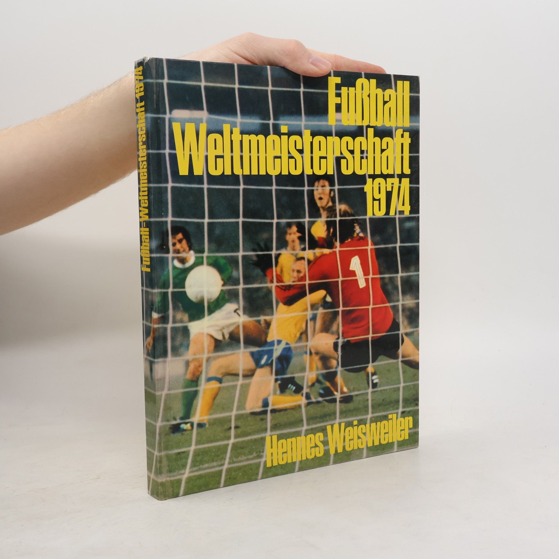 Hennes Weisweiler Fußball Weltmeisterschaft 1974