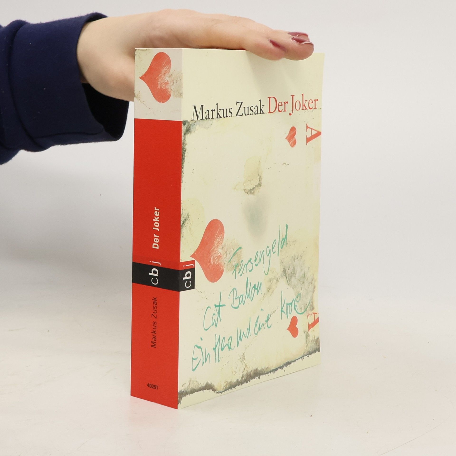 Markus Zusak Der Joker