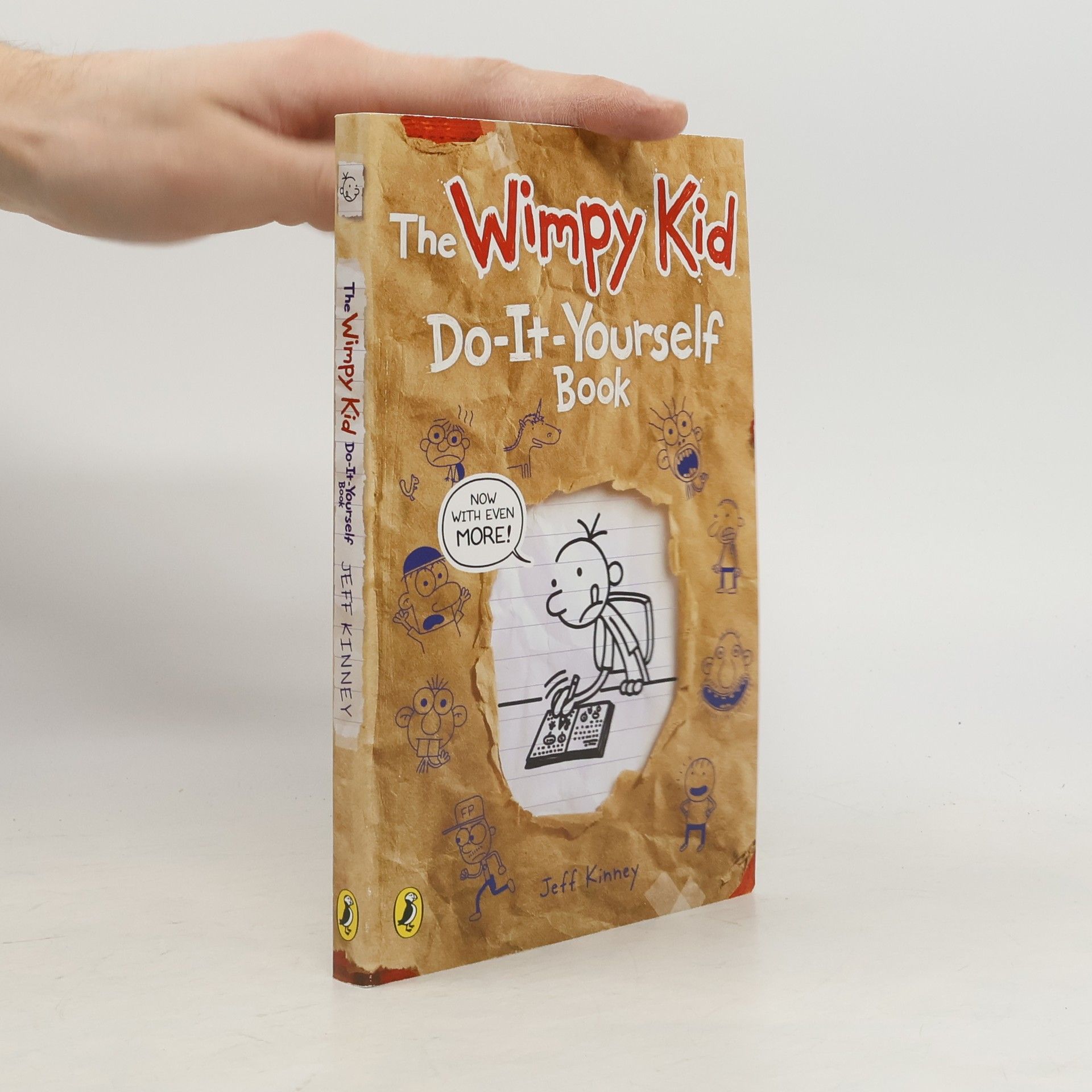 Jeff Kinney The Wimpy Kid. Do-It-Yourself Book