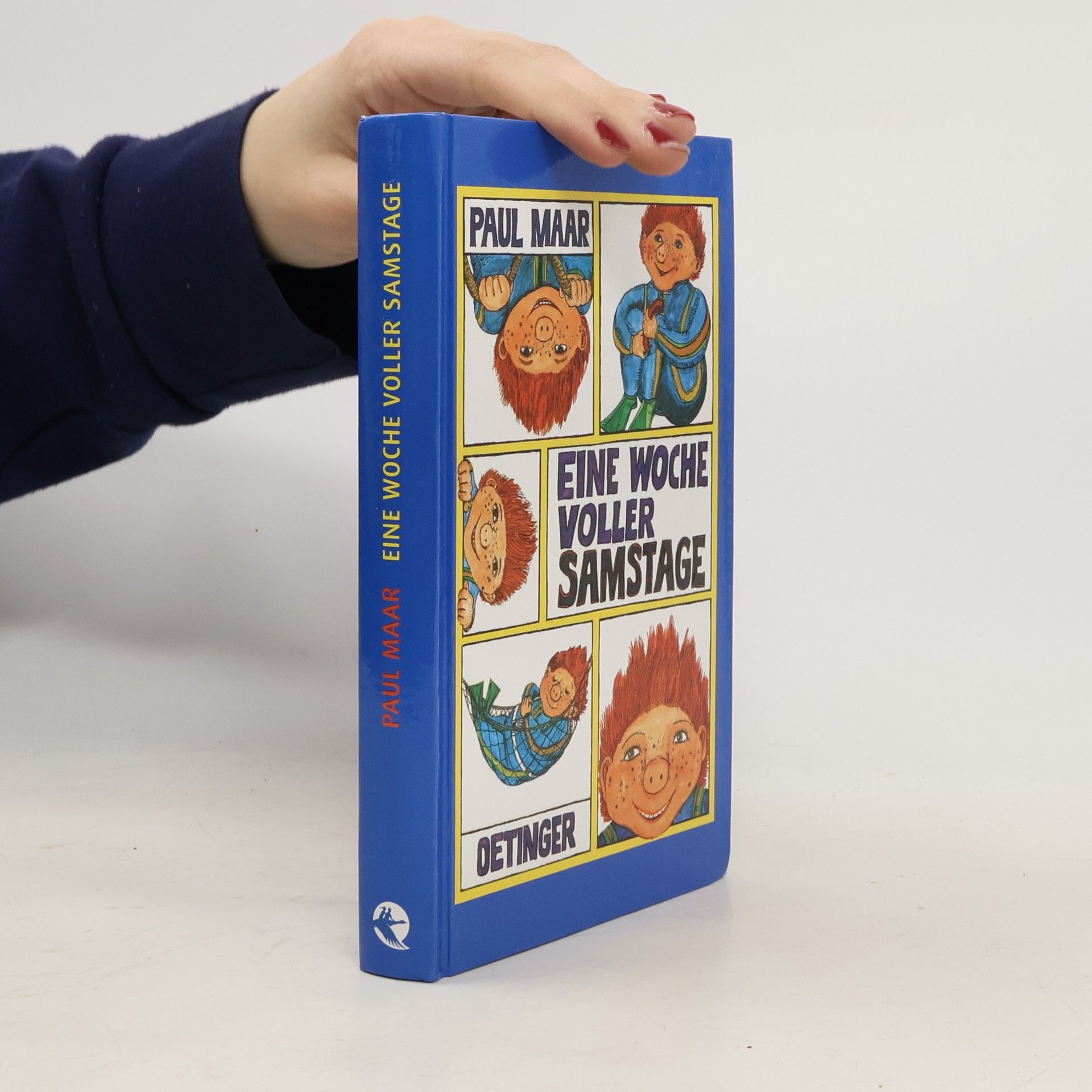 Paul Maar Eine Woche voller Samstage