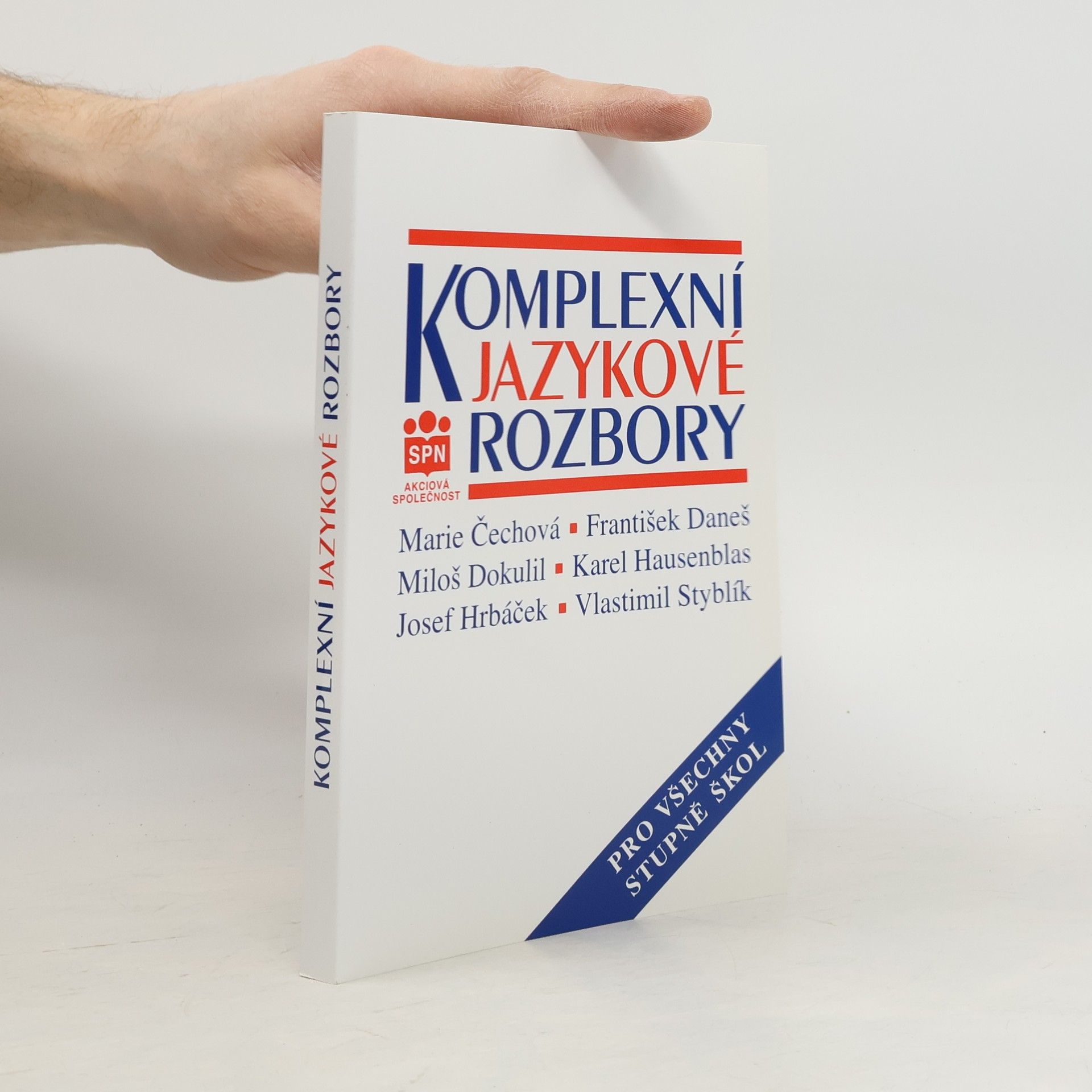 Marie Čechová Komplexní jazykové rozbory