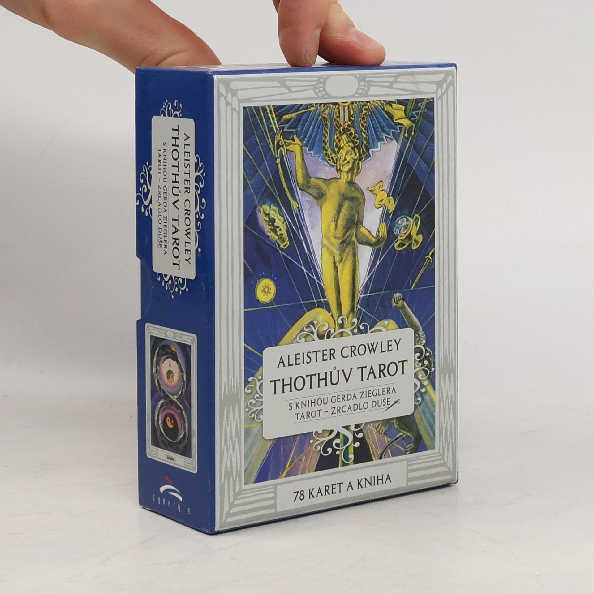 Aleister Crowley Thothův tarot & Tarot - Zrcadlo duše