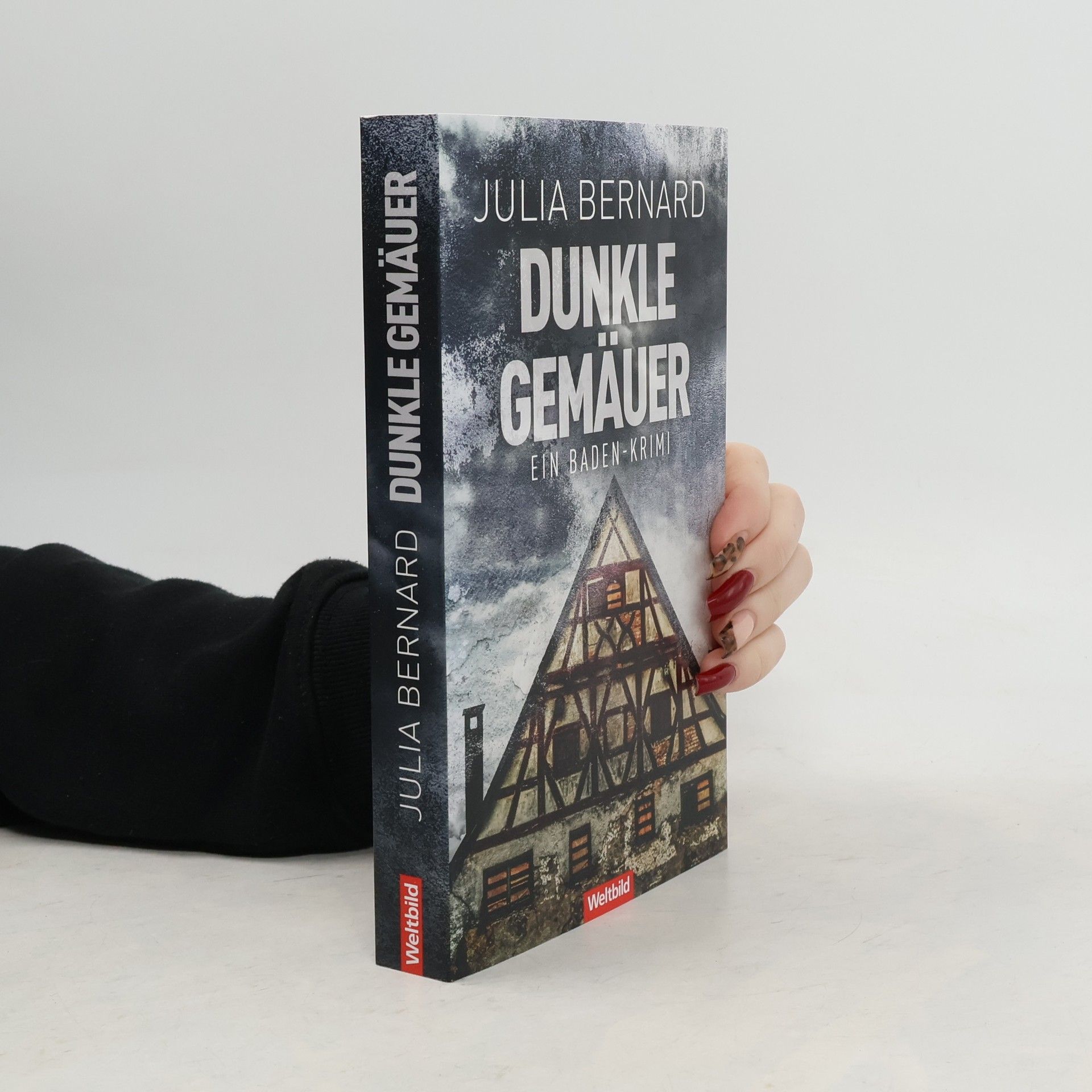 Julia Bernard Dunkle Gemäuer