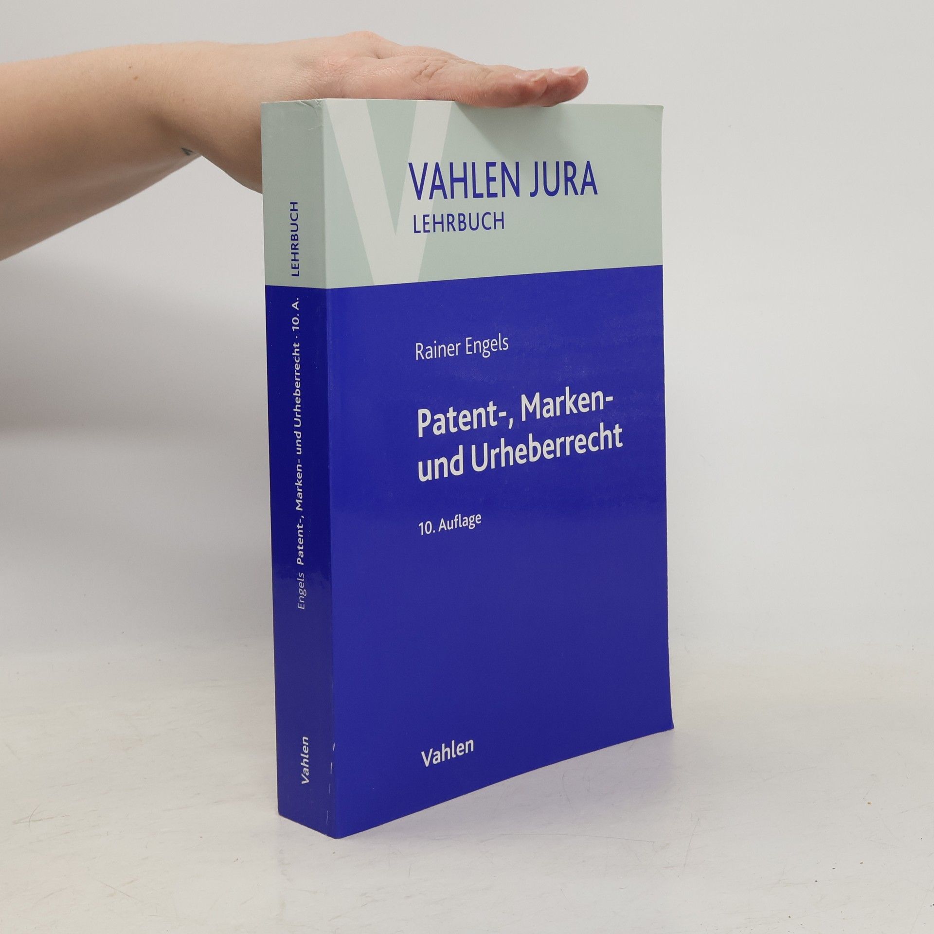 Rainer Engels Patent-, Marken- und Urheberrecht