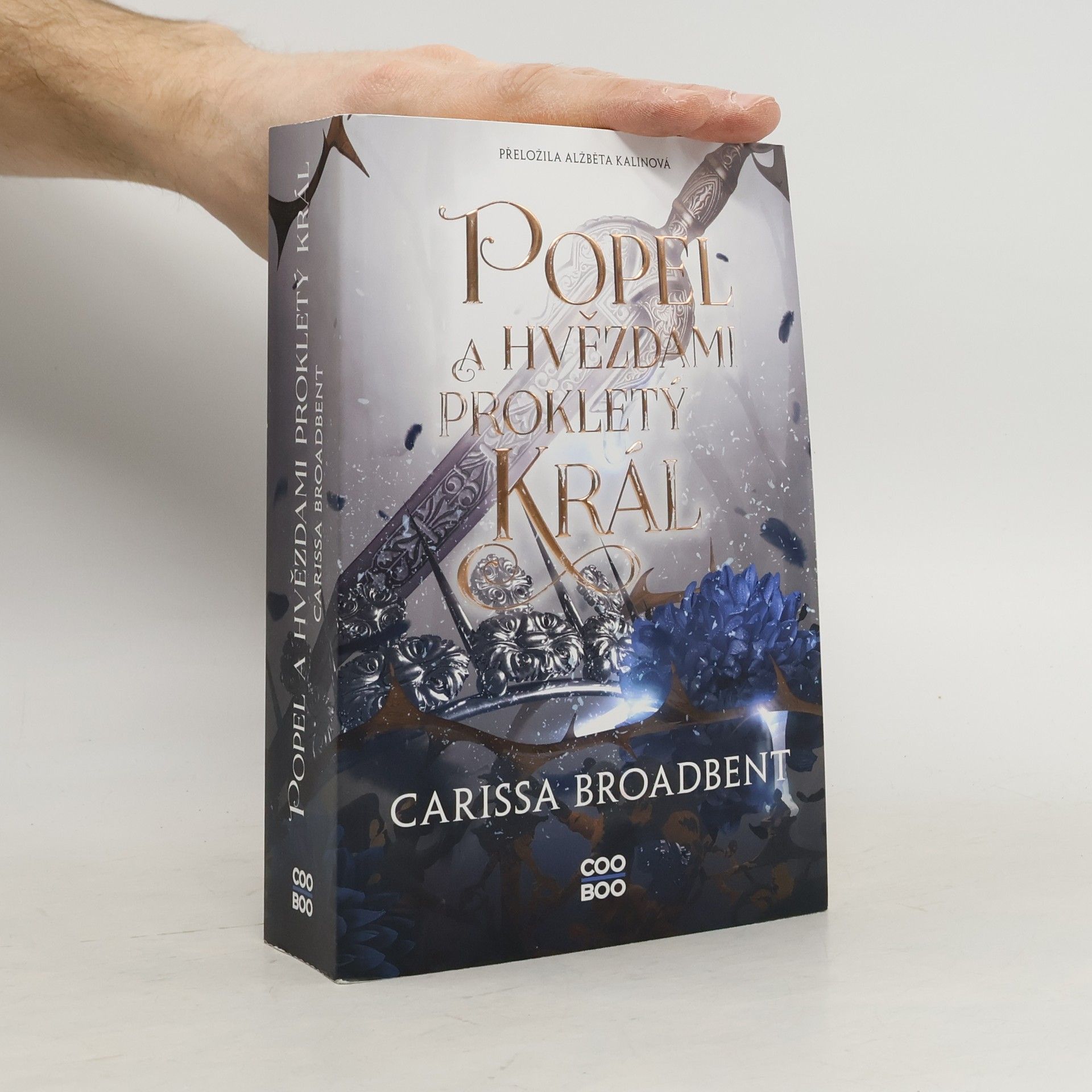 Carissa Broadbent Popel a hvězdami prokletý král