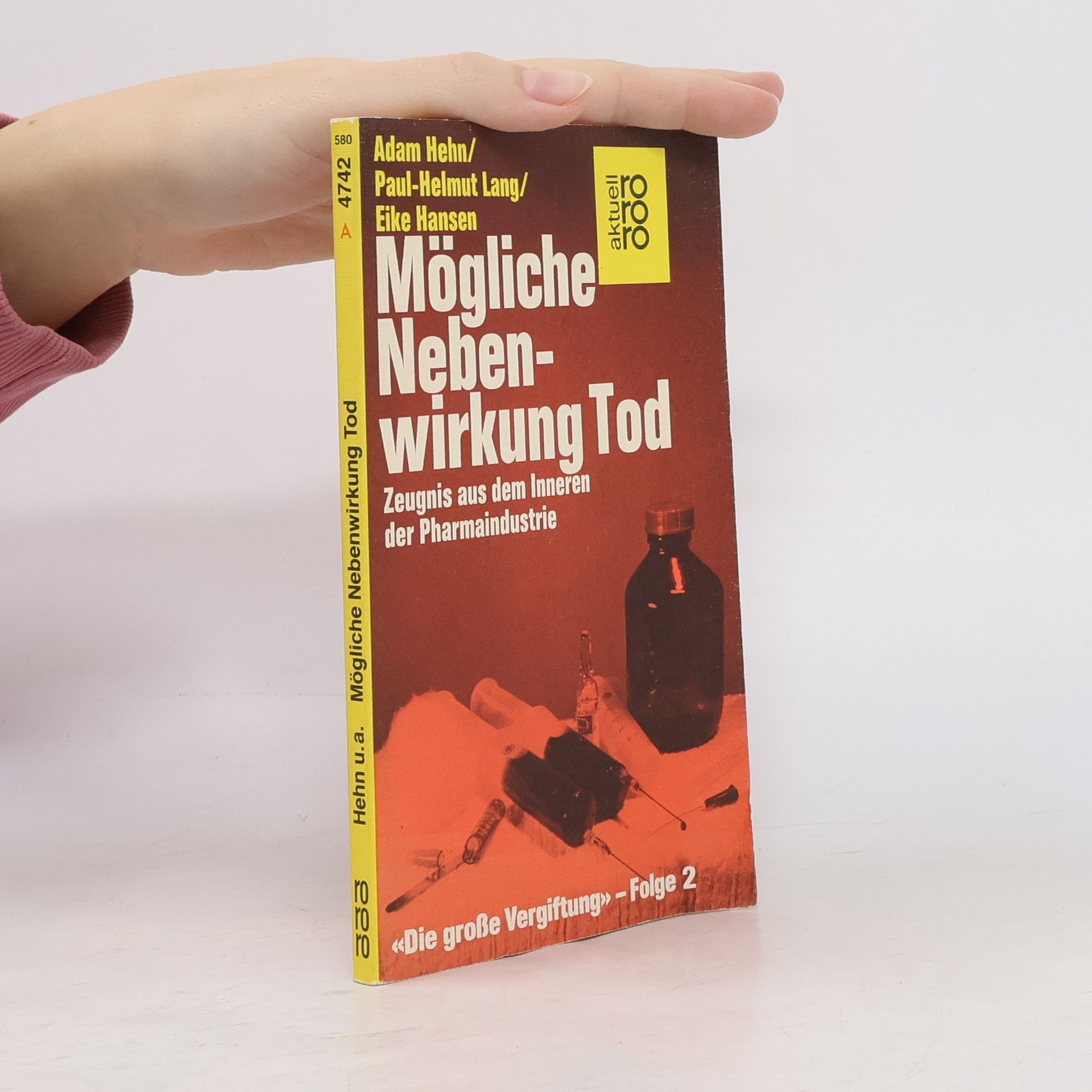 Adam Hehn Mögliche Nebenwirkung Tod