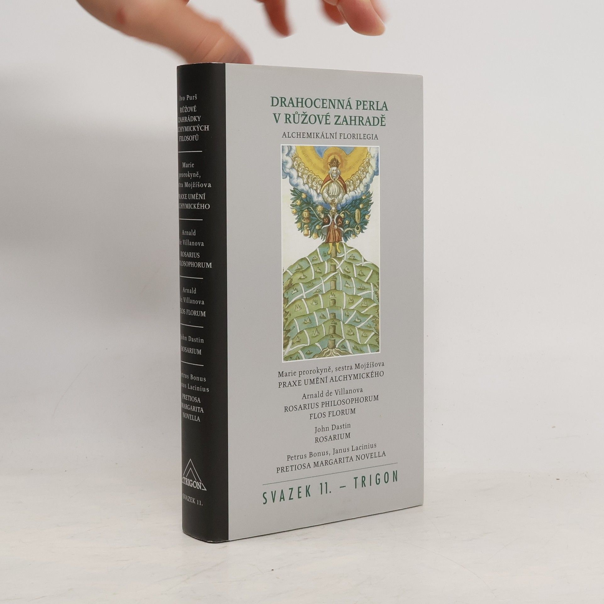 Various authors Drahocenná perla v růžové zahradě