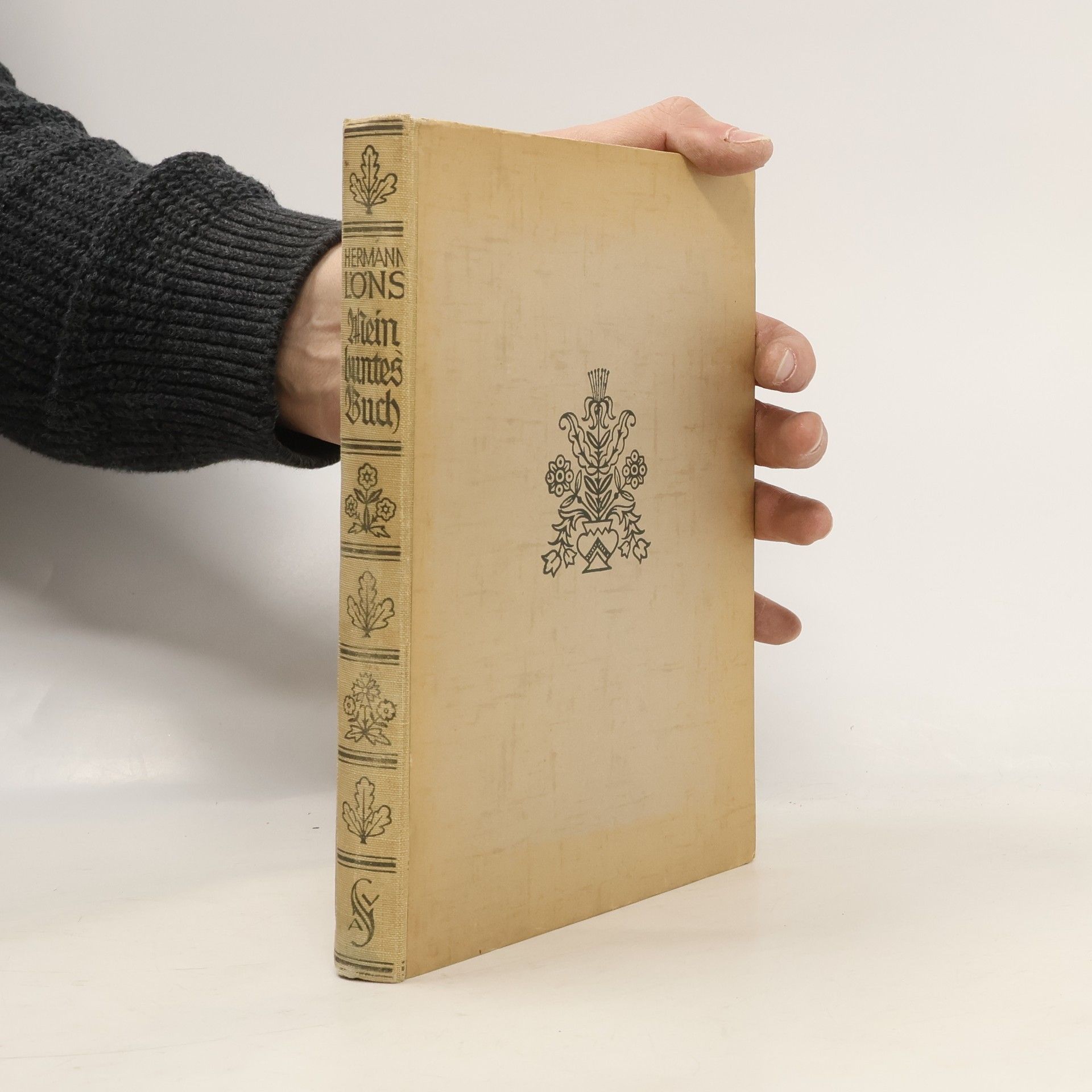 Hermann Löns Mein buntes Buch