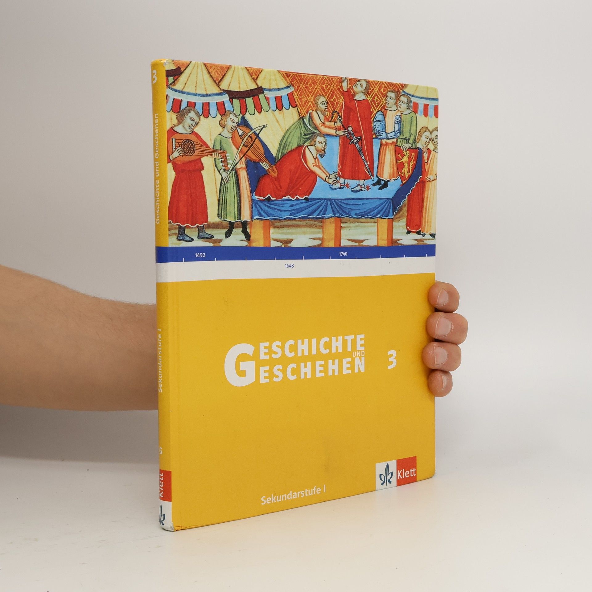 Asmut Brückmann Geschichte und Geschehen G 3. Schülerbuch. Neubearbeitung Ausgabe G. Niedersachsen
