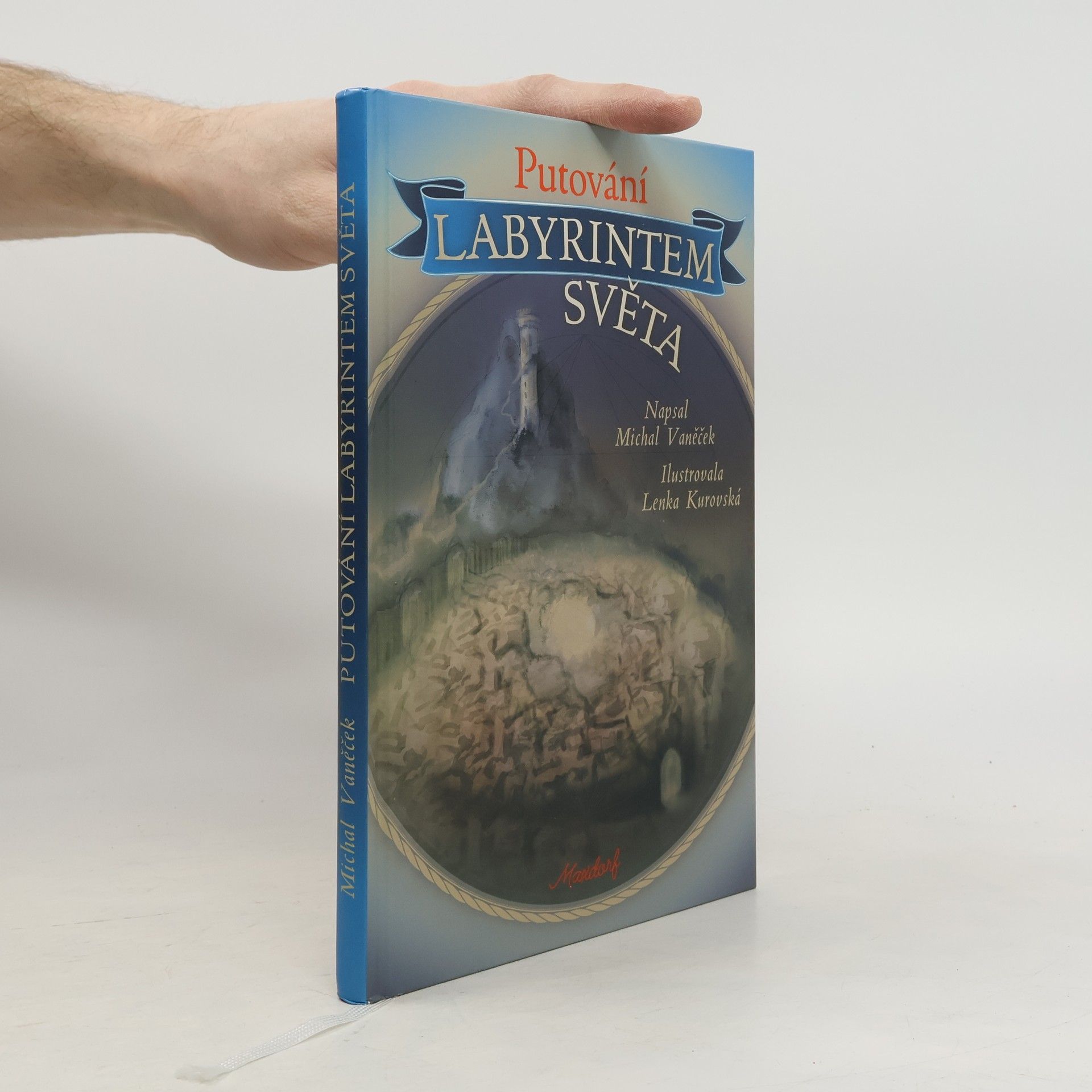 Michal Vaněček Putování labyrintem světa