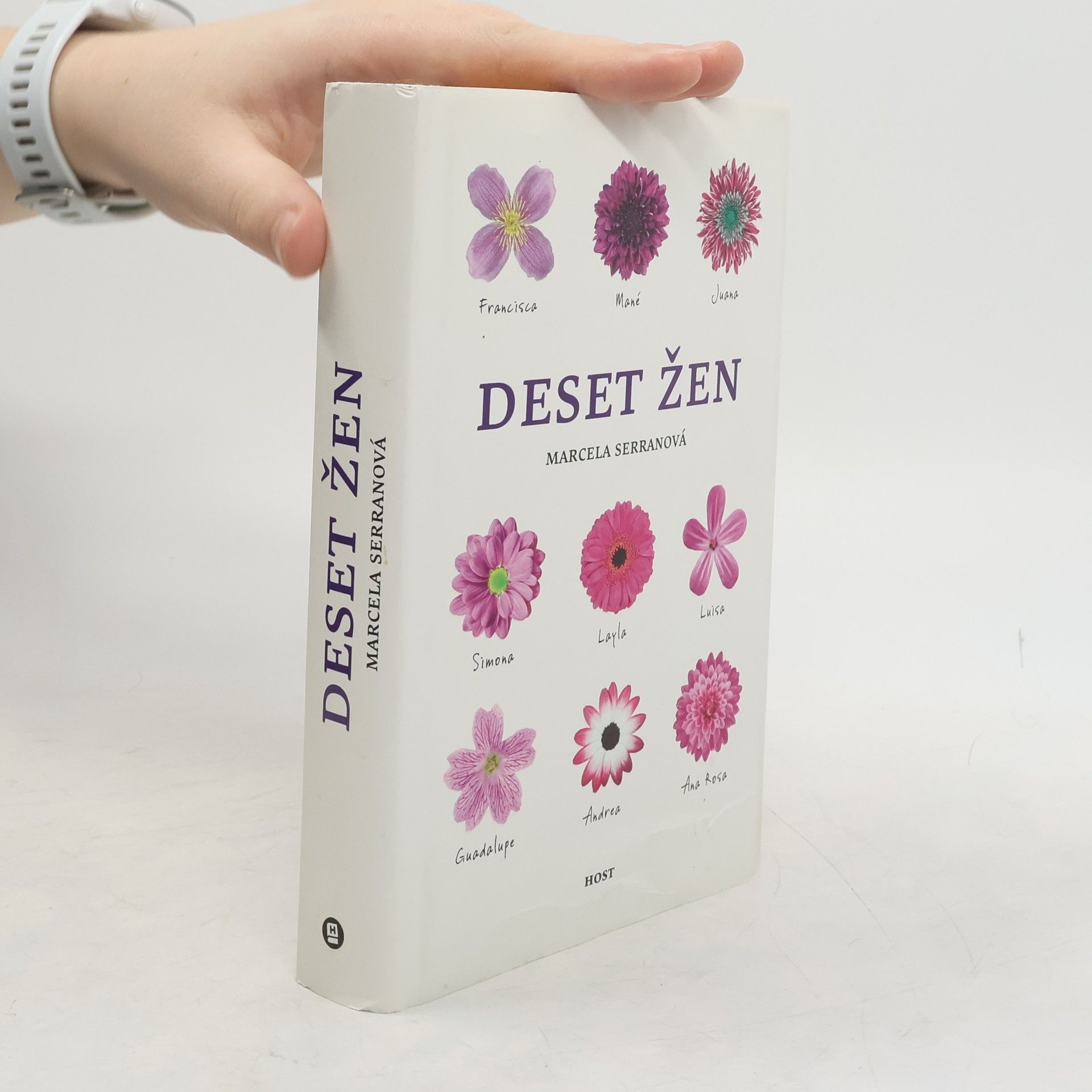 Marcela Serrano Deset žen