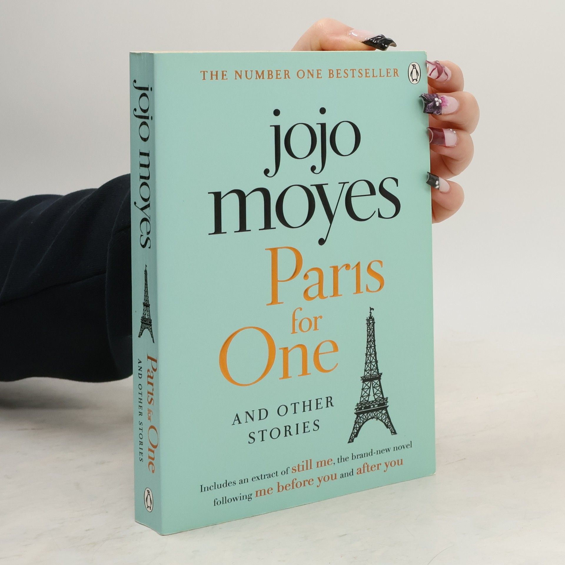 Jojo Moyes Paris for one and other stories