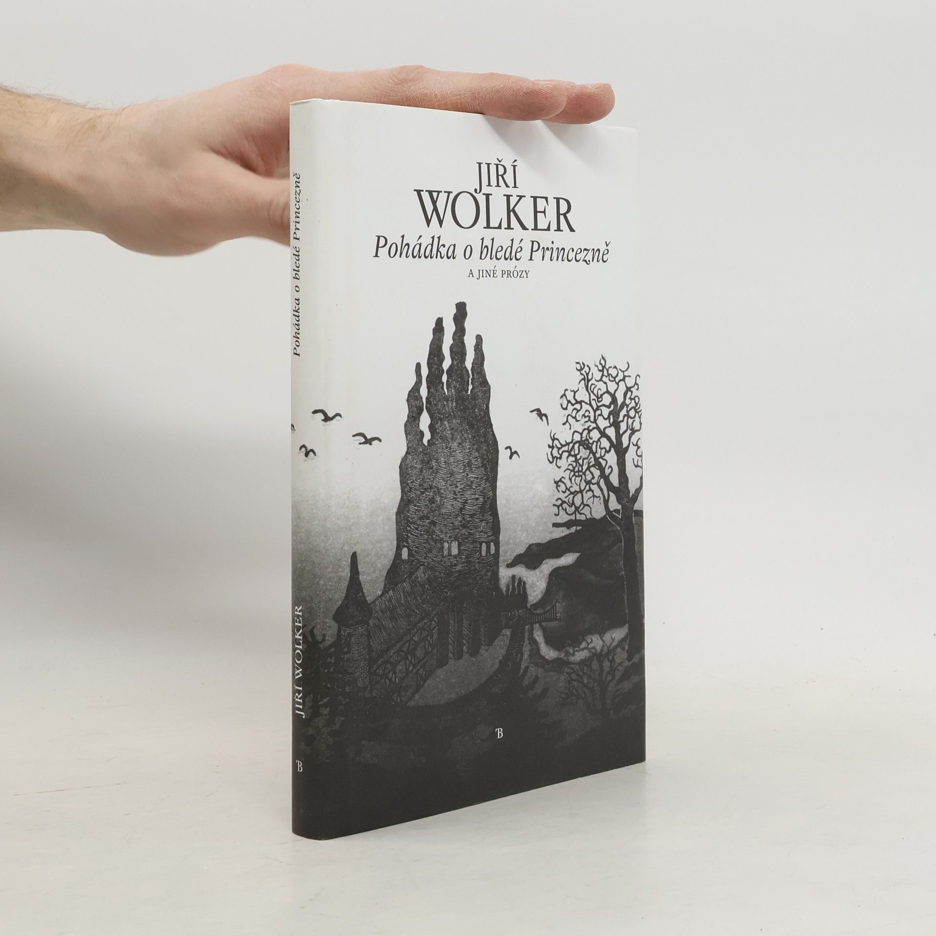 Jiří Wolker Pohádka o bledé Princezně a jiné prózy