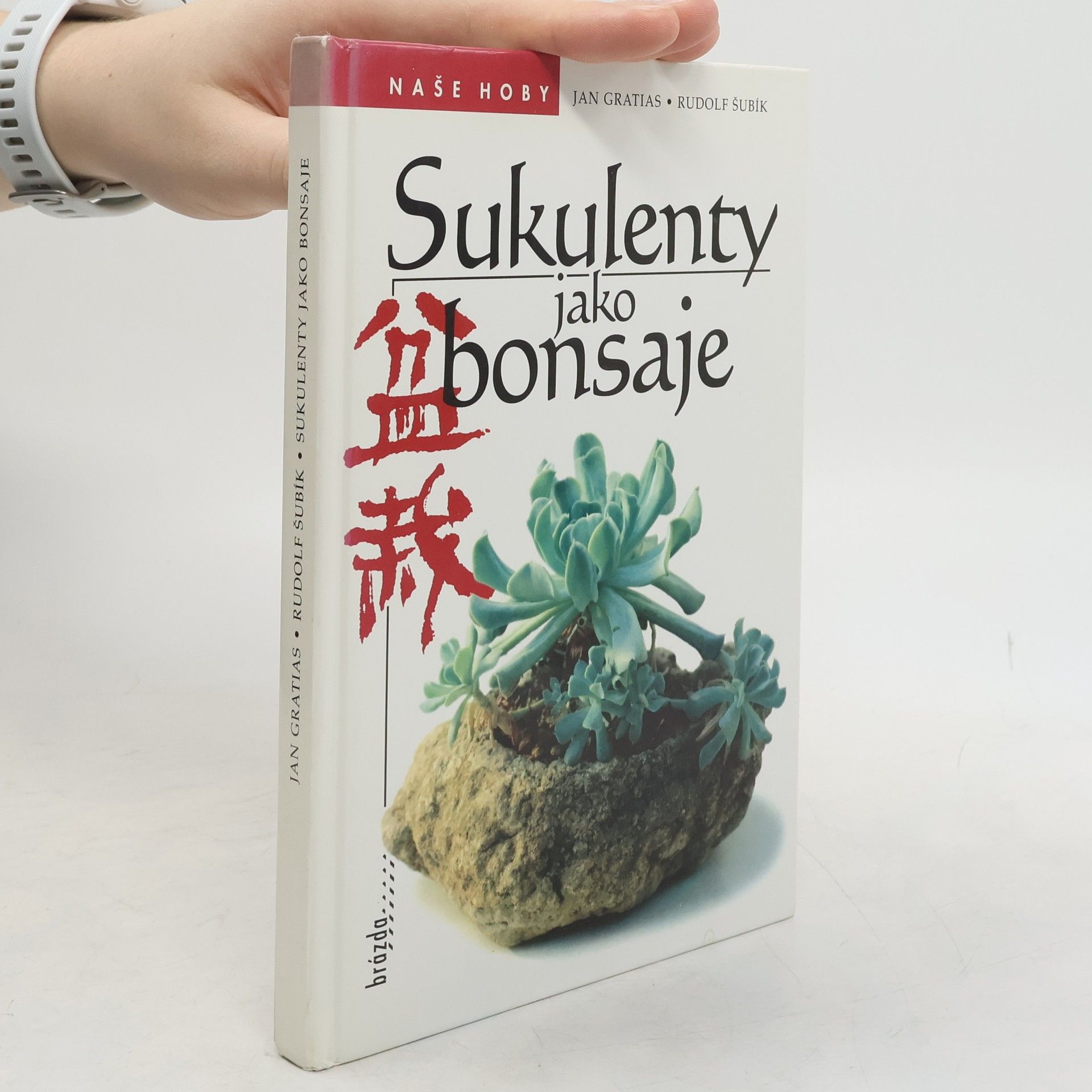 Jan Gratias Sukulenty jako bonsaje