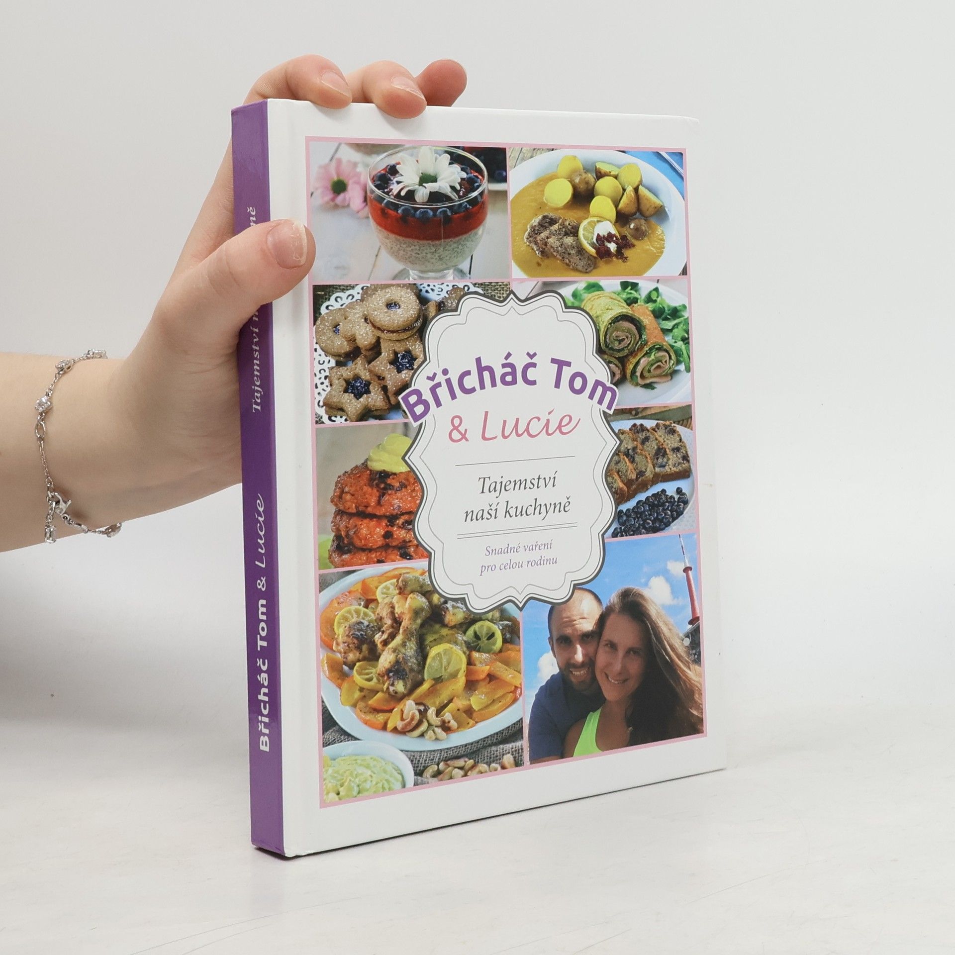 Tomáš Kosačík Břicháč Tom & Lucie. Tajemství naší kuchyně