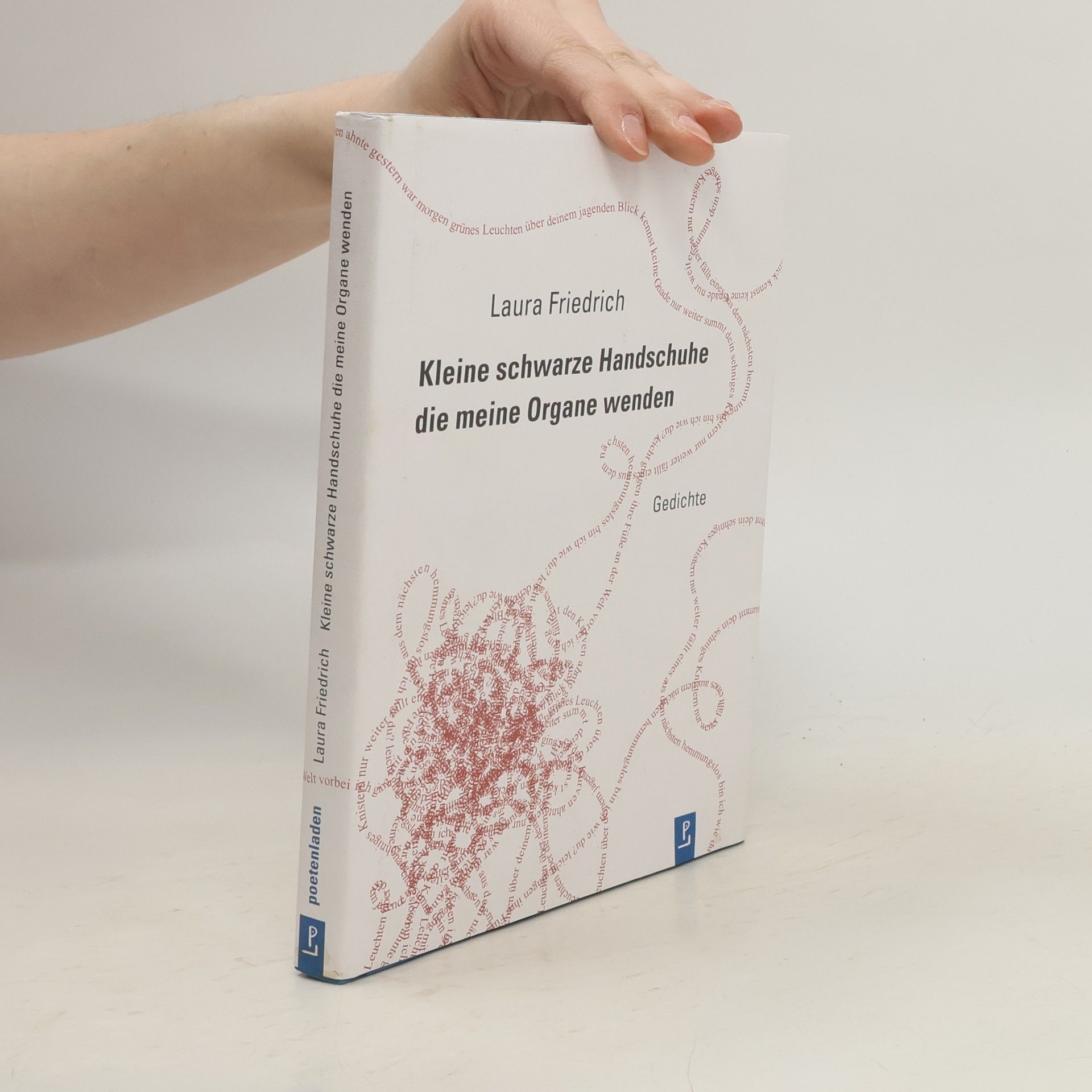 Laura Friedrich Kleine schwarze Handschuhe die meine Organe wenden