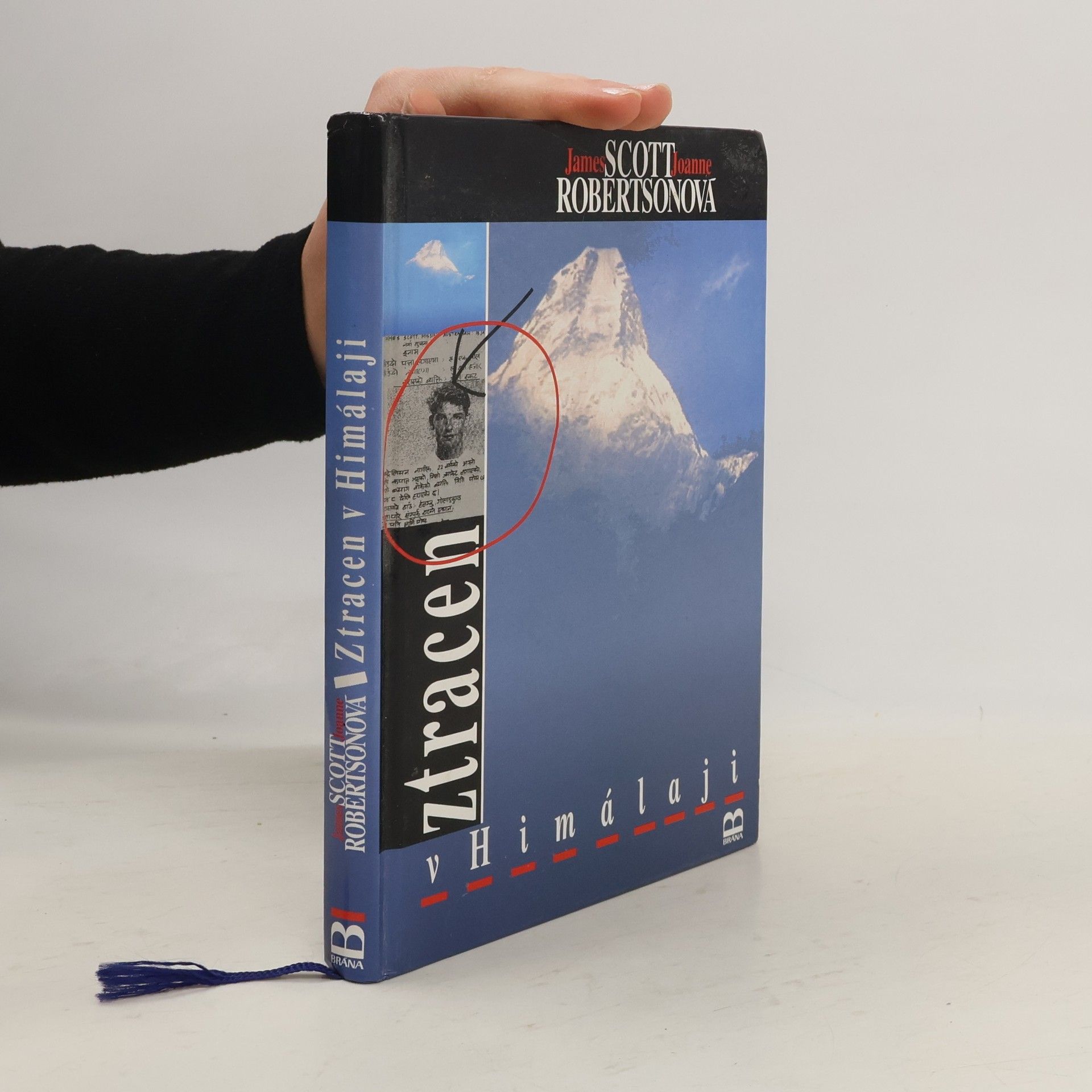 James Scott Ztracen v Himaláji