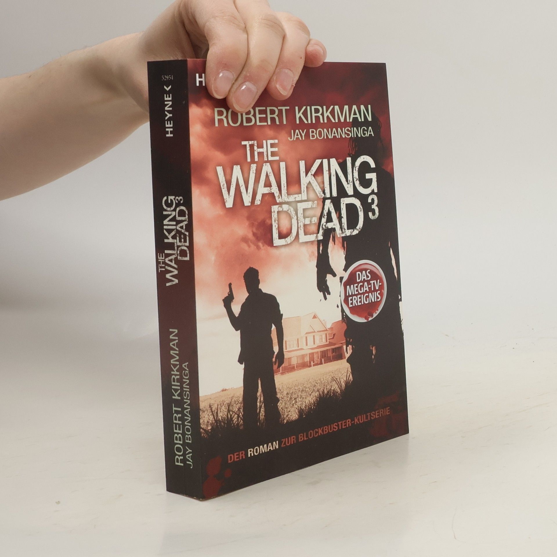 Jay Bonansinga The Walking Dead 3