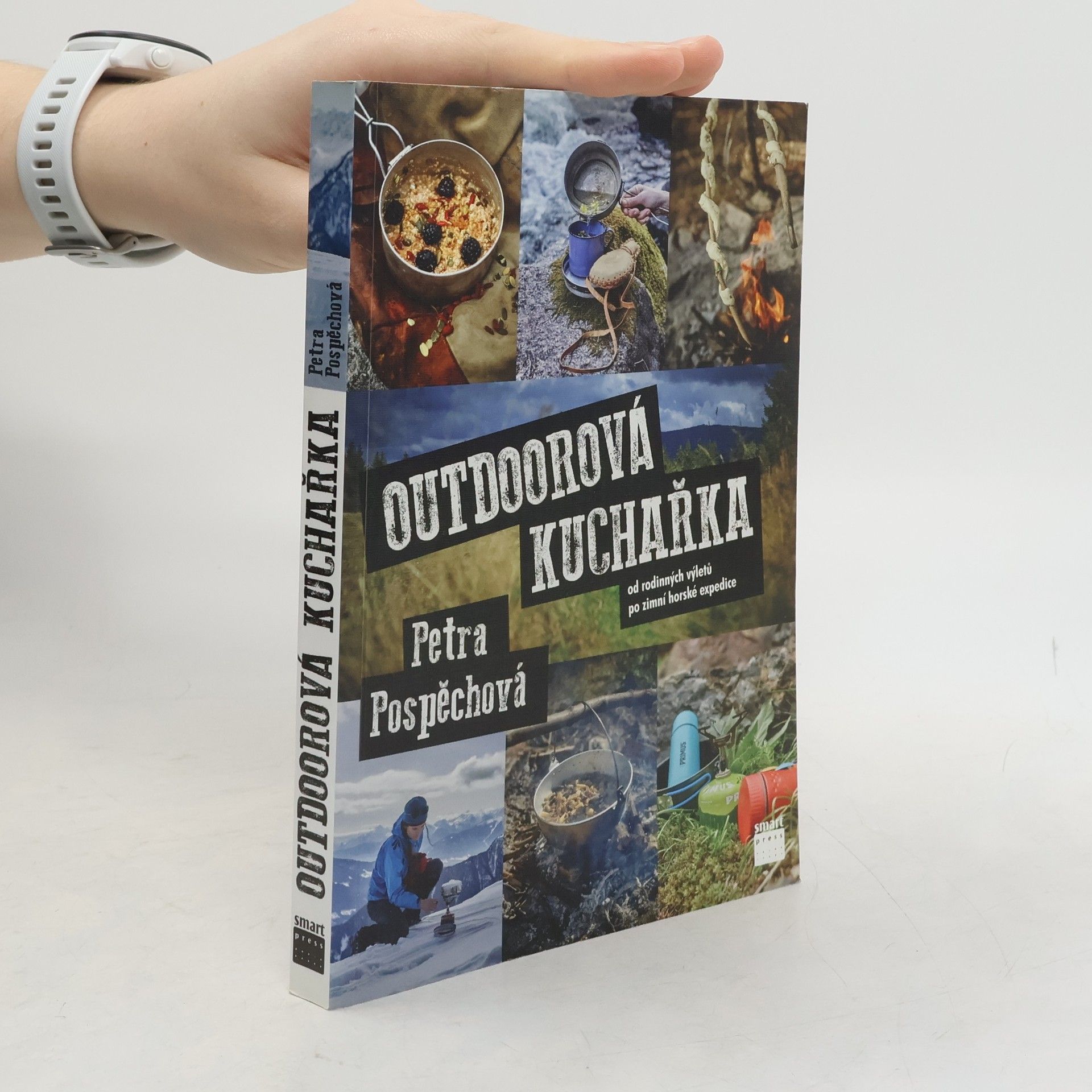 Petra Pospěchová Outdoorová kuchařka
