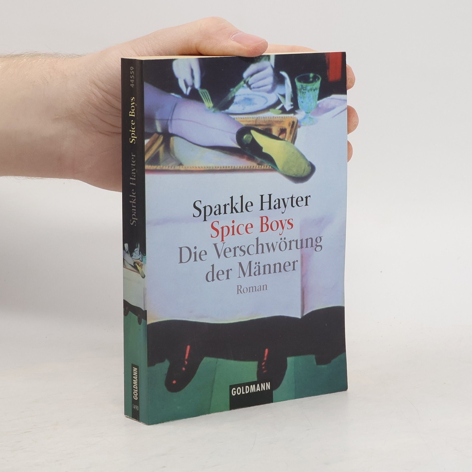 Sparkle Hayter Spice boys