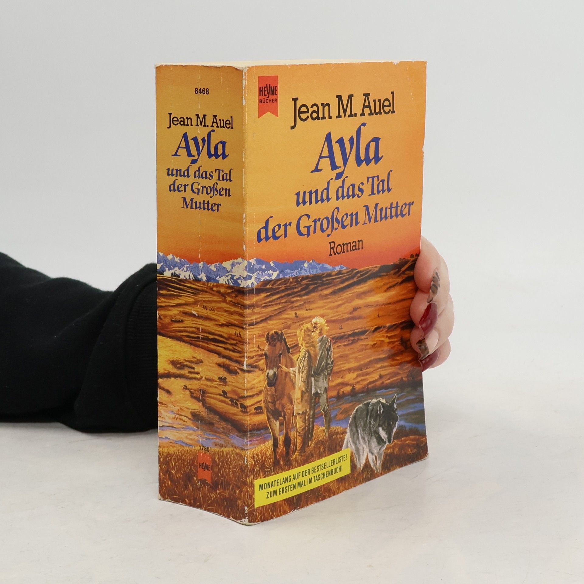 Jean Marie Auel Ayla und das Tal der grossen Mutter