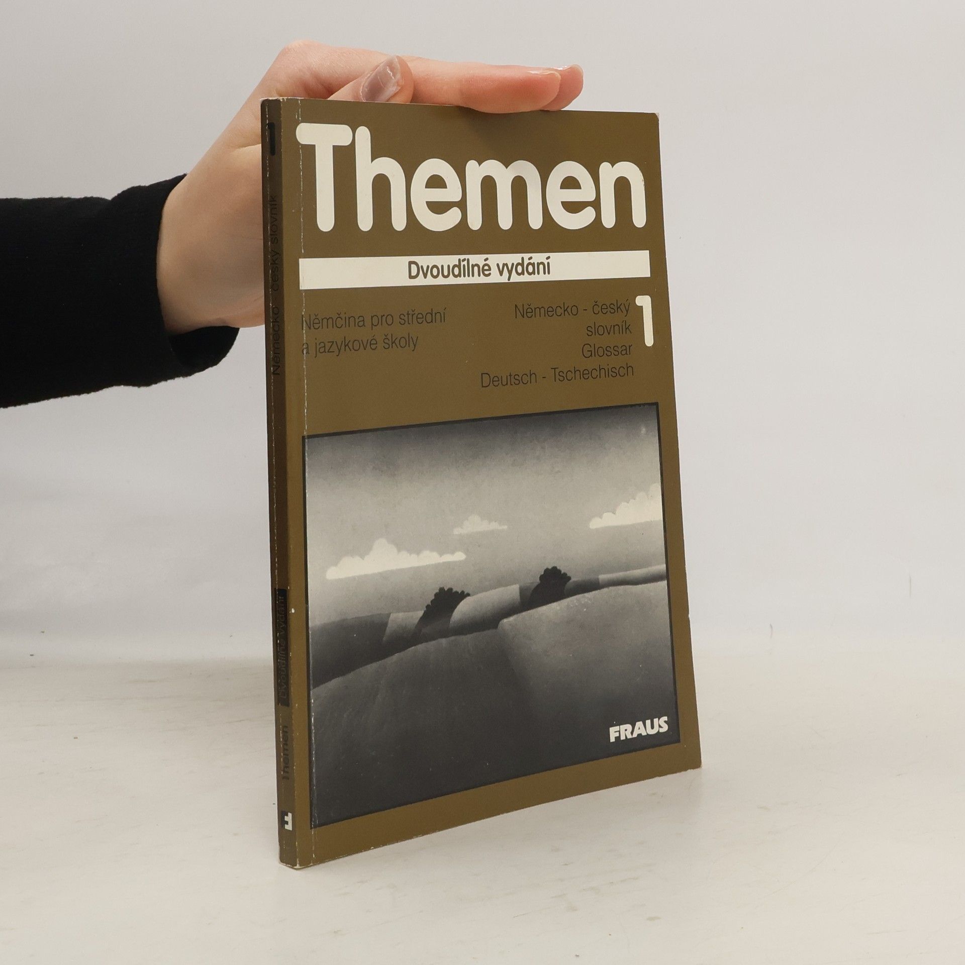 Eliška Jágrová Themen 1 : Lehrwerk für Deutsch als Fremdsprache. Glossar Deutsch-Tschechisch