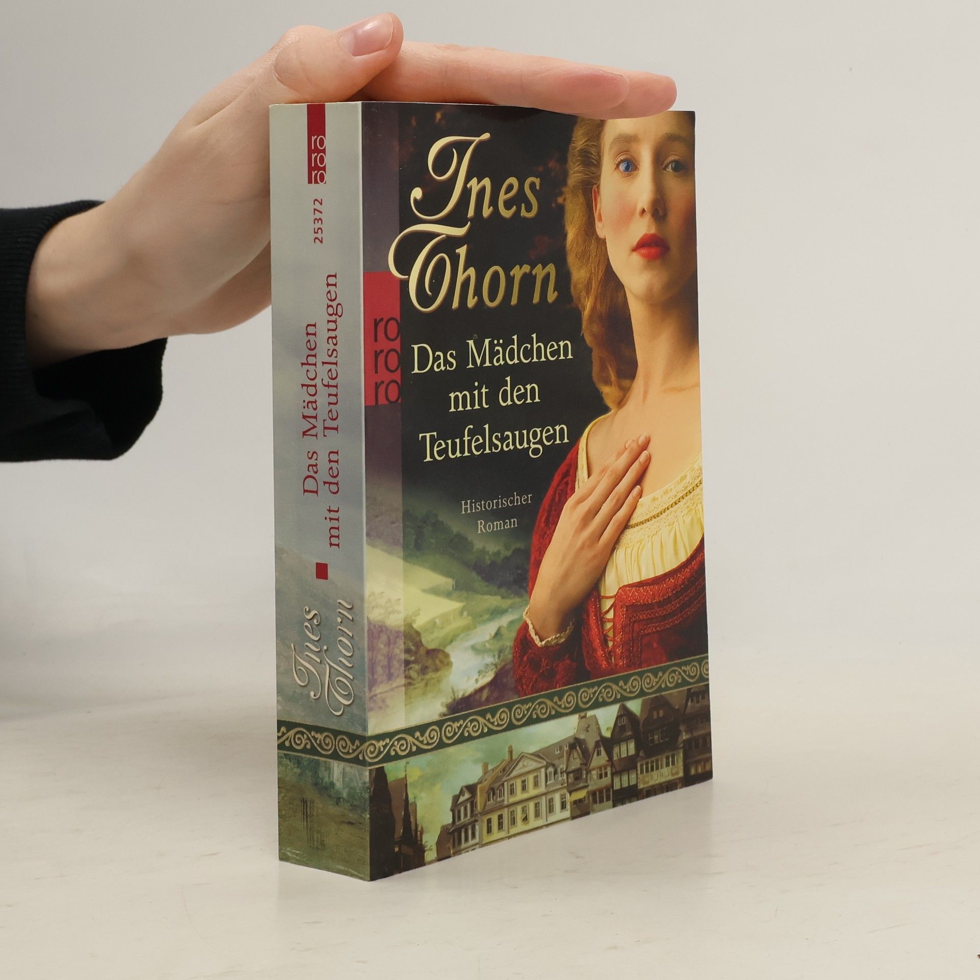 Ines Thorn Das Mädchen mit den Teufelsaugen