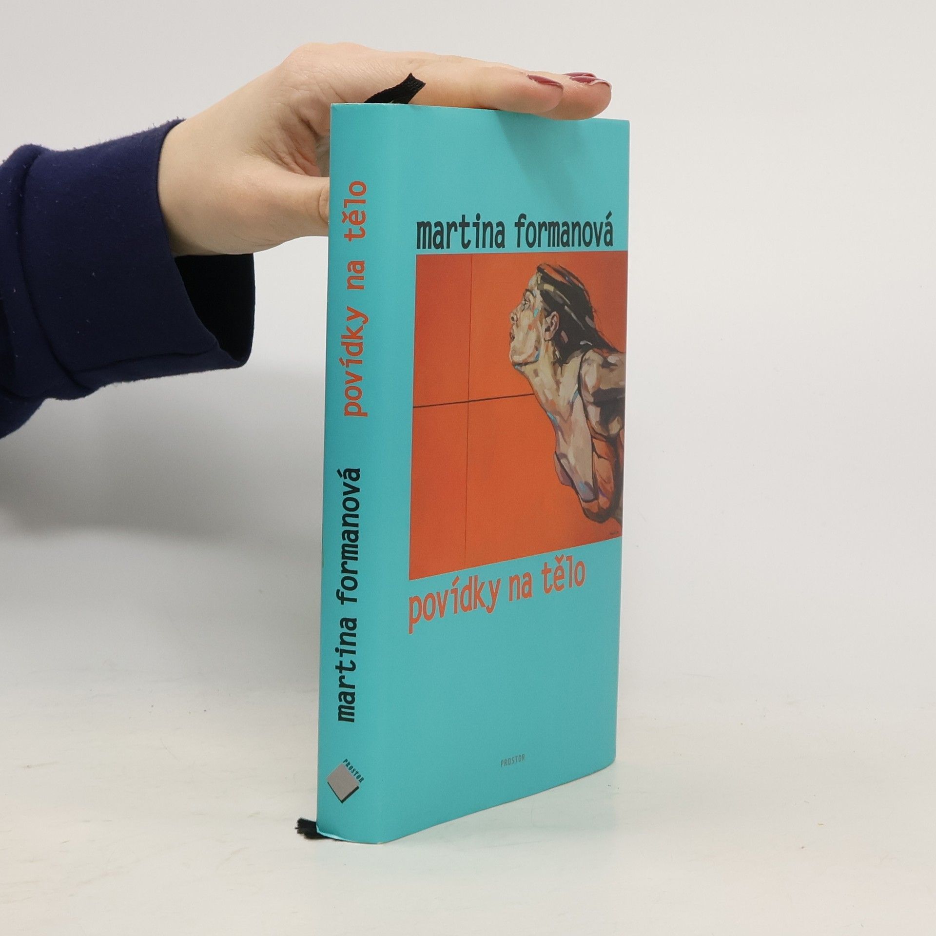 Martina Formanová Povídky na tělo