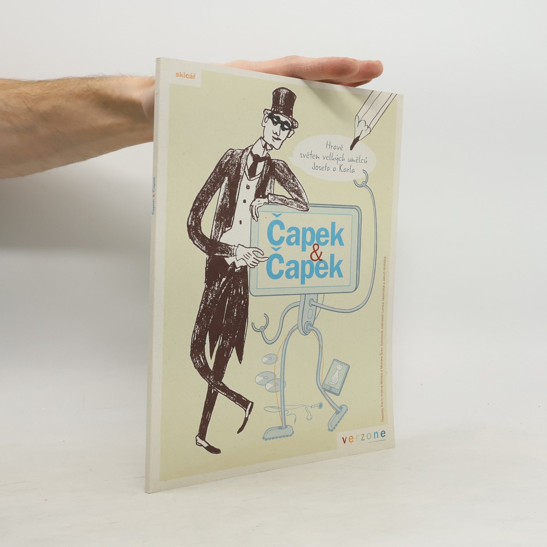 Karin Vrátná Militká Čapek & Čapek