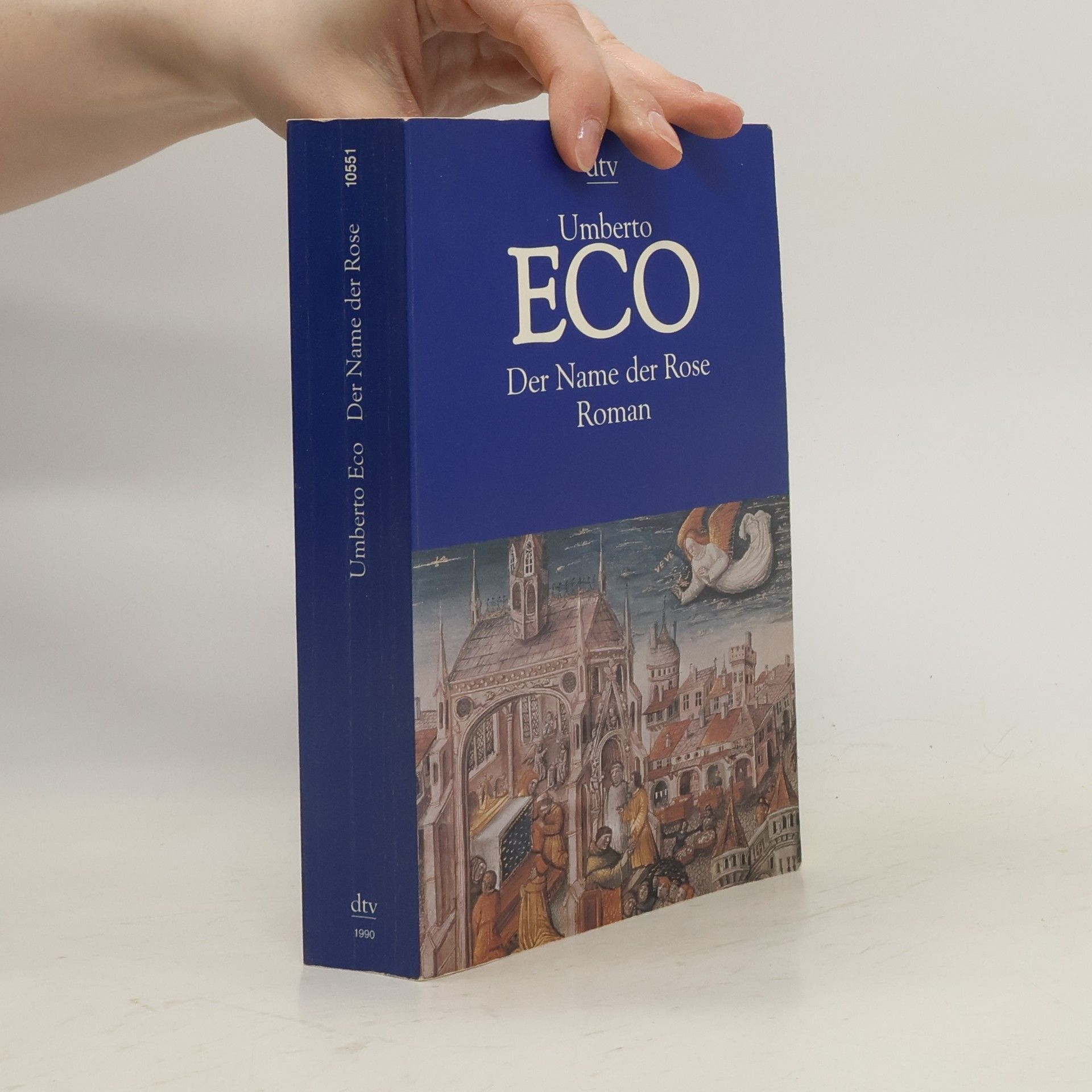Umberto Eco Der Name der Rose