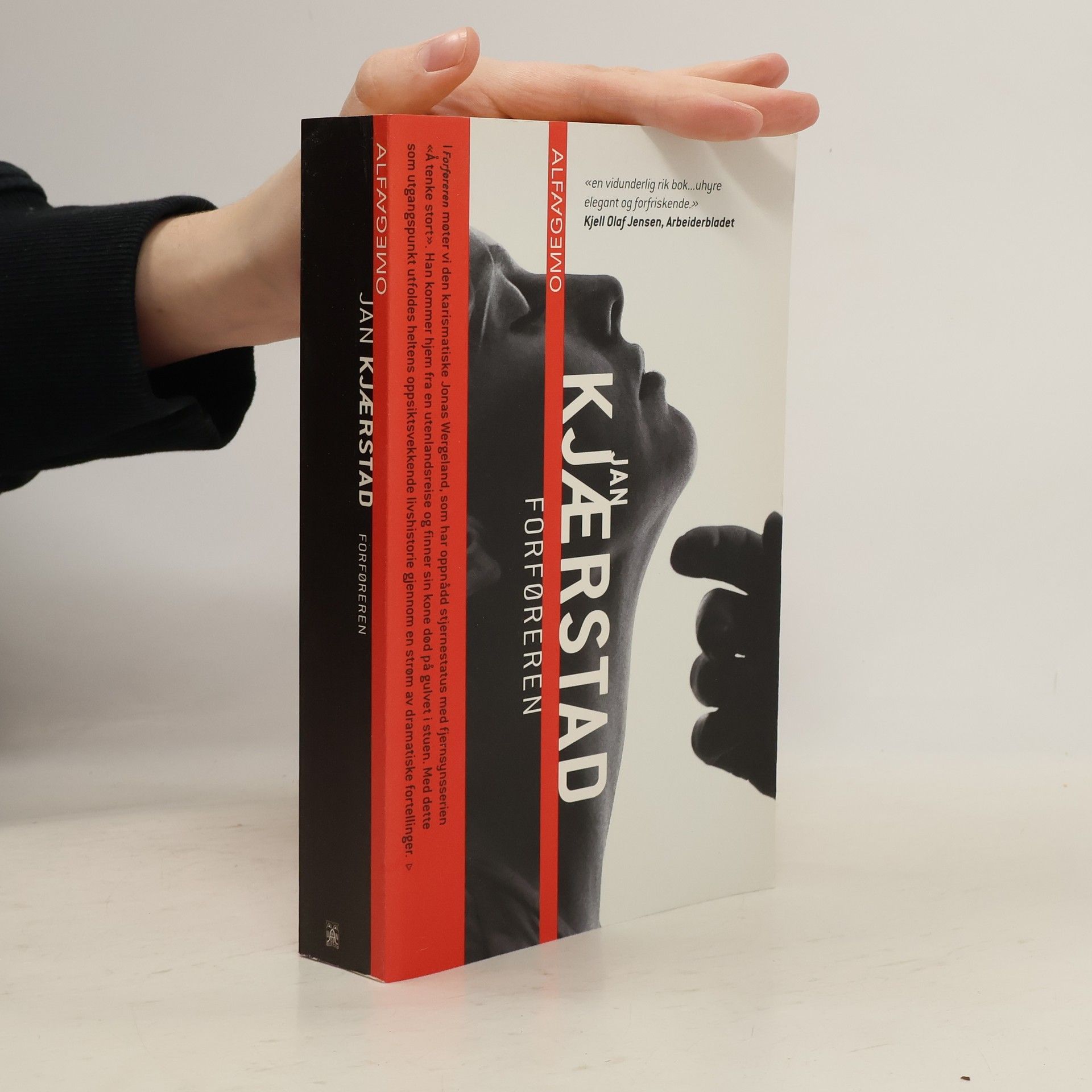 Jan Kjærstad Forføreren