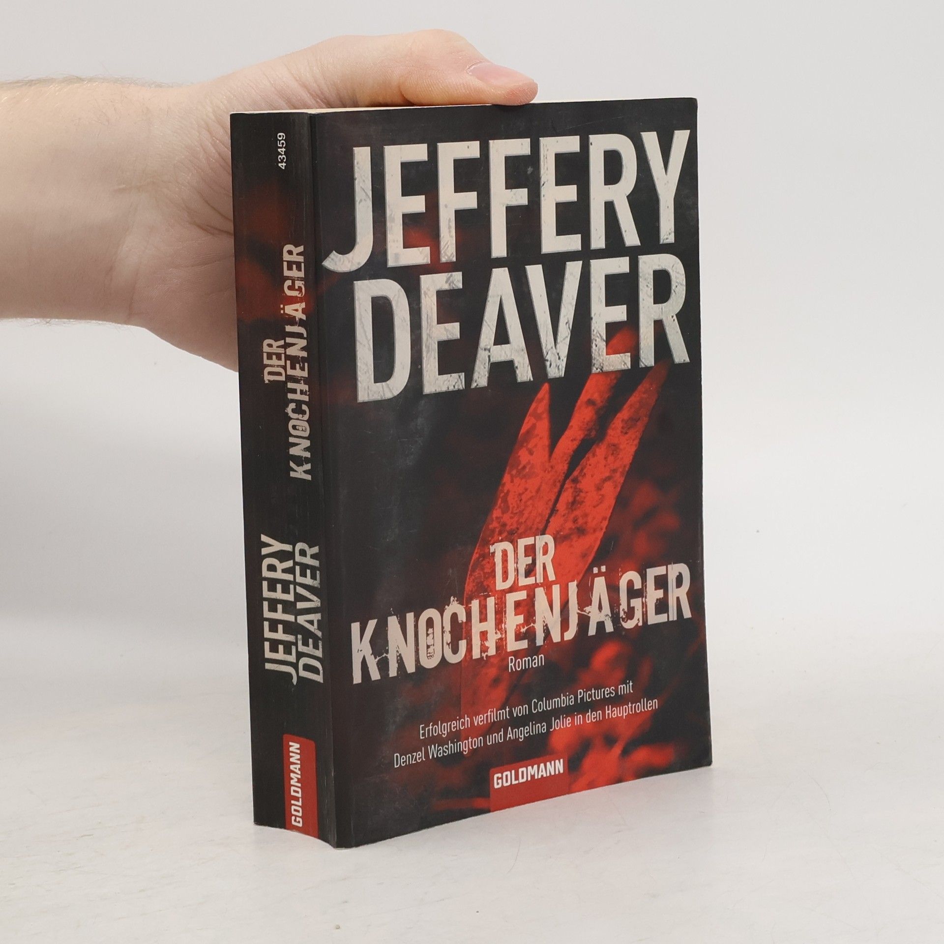 Jeffery Deaver Der Knochenjäger