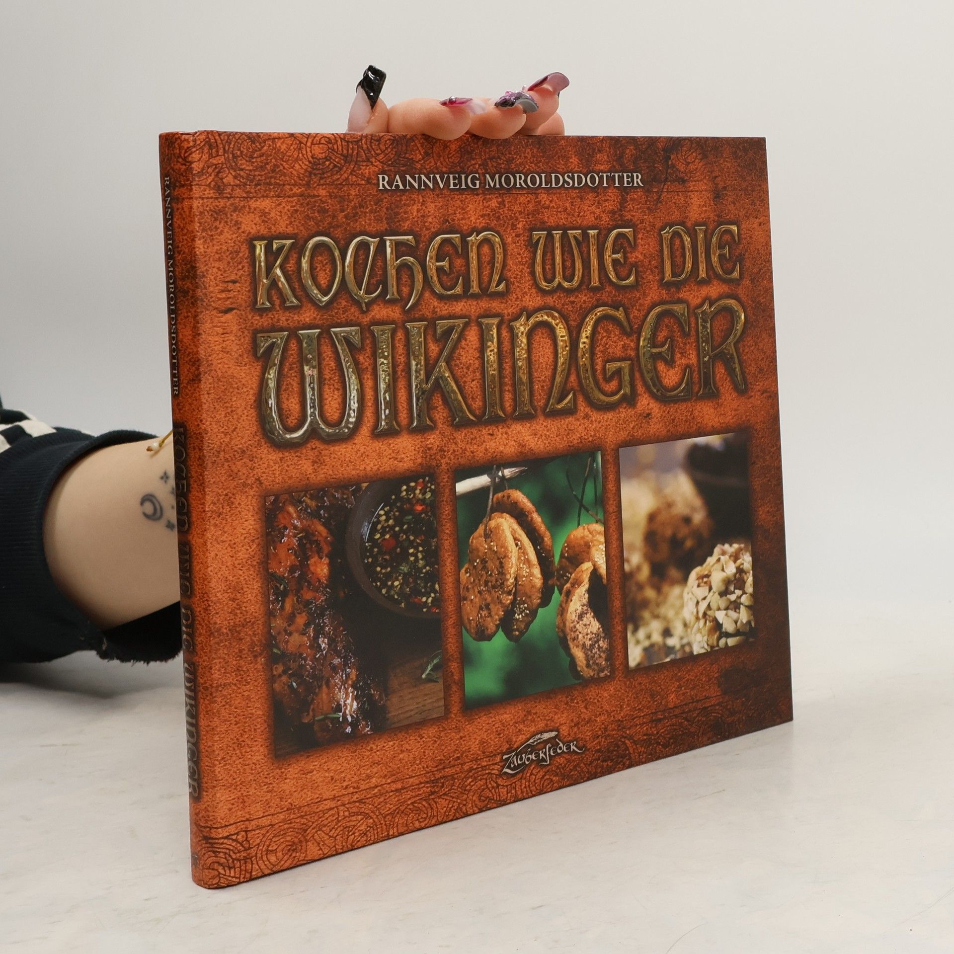 Rannveig Moroldsdotter Kochen wie die Wikinger
