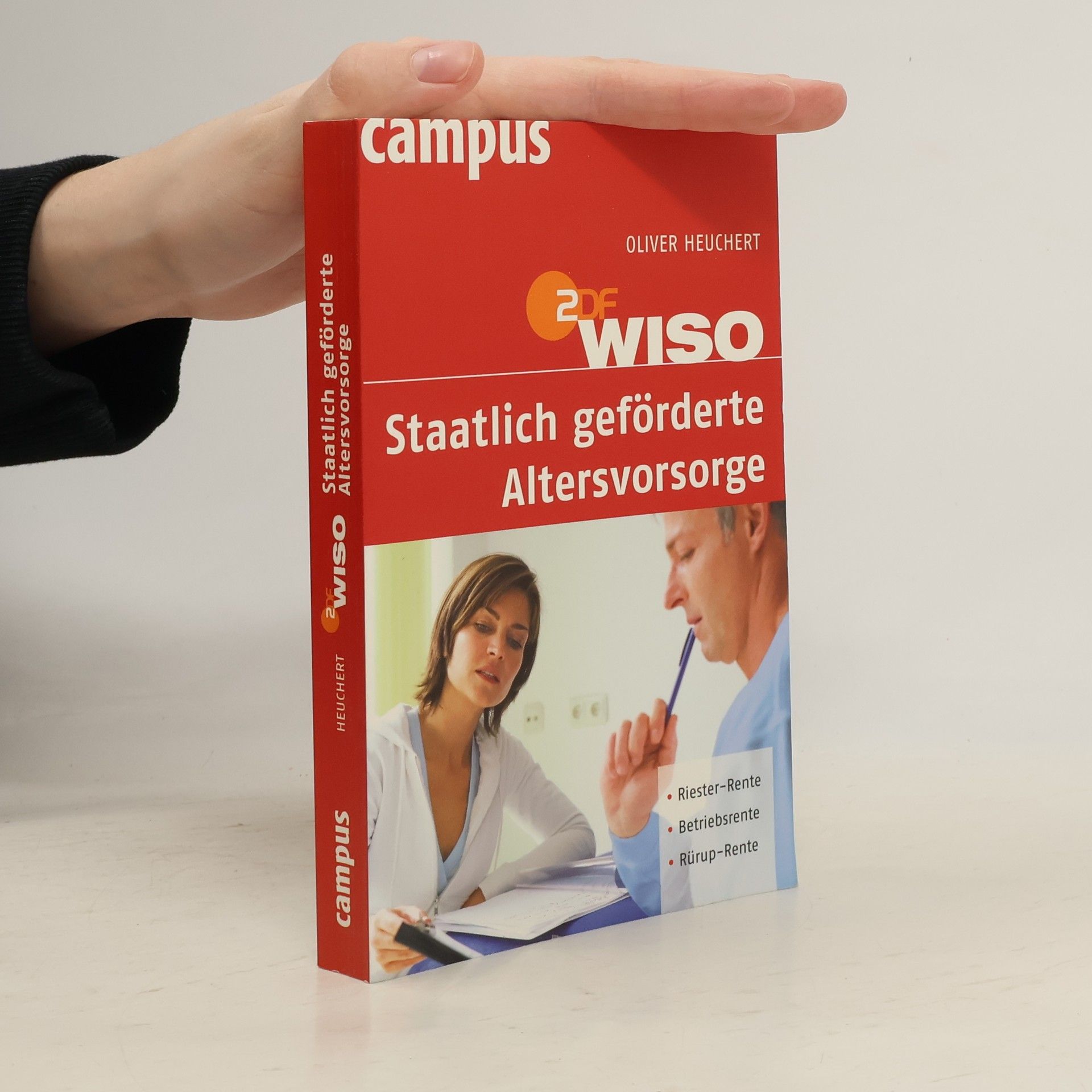 Oliver Heuchert ZDF WISO, staatlich geförderte Altersvorsorge