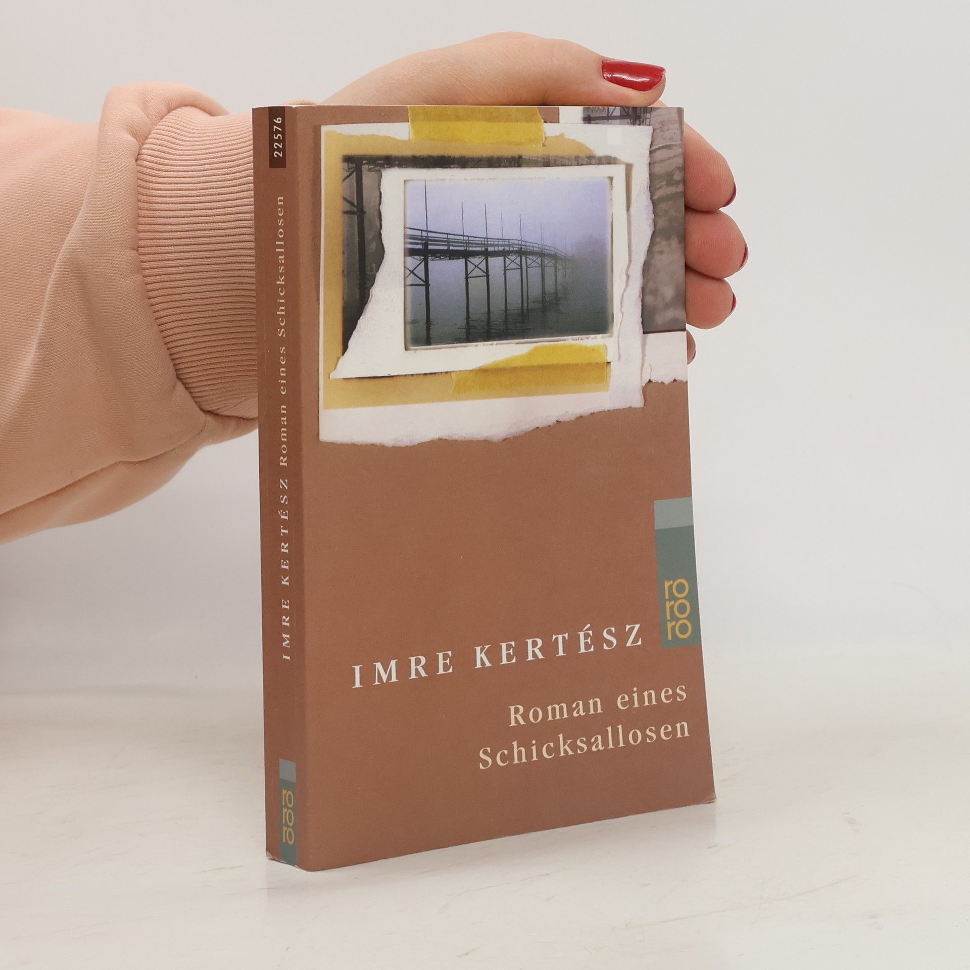 Imre Kertész Roman eines Schicksallosen