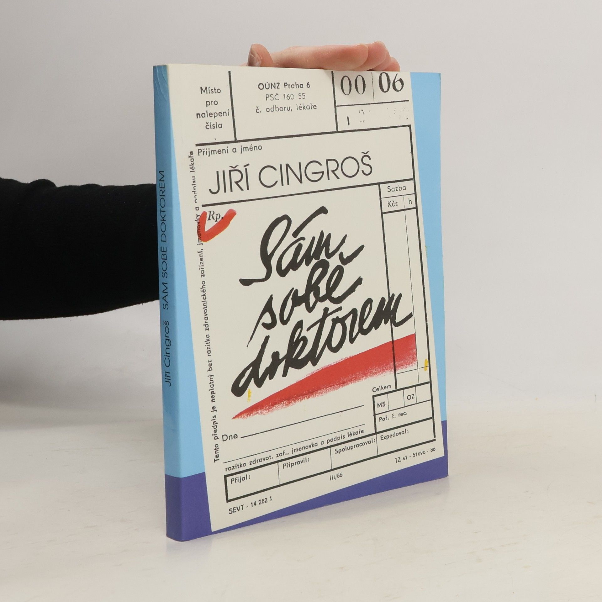Jiří Cingroš Sám sobě doktorem