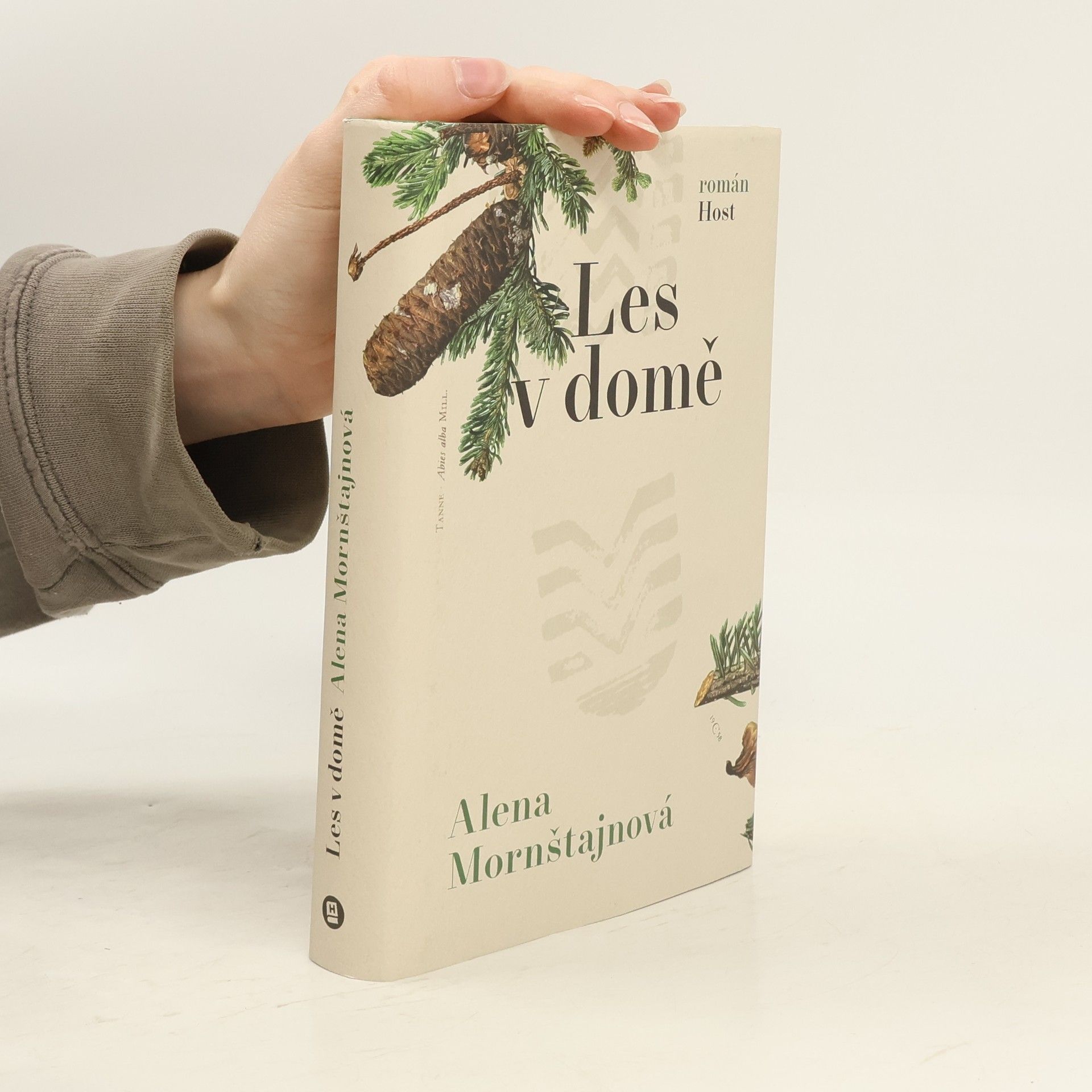 Alena Mornštajnová Les v domě