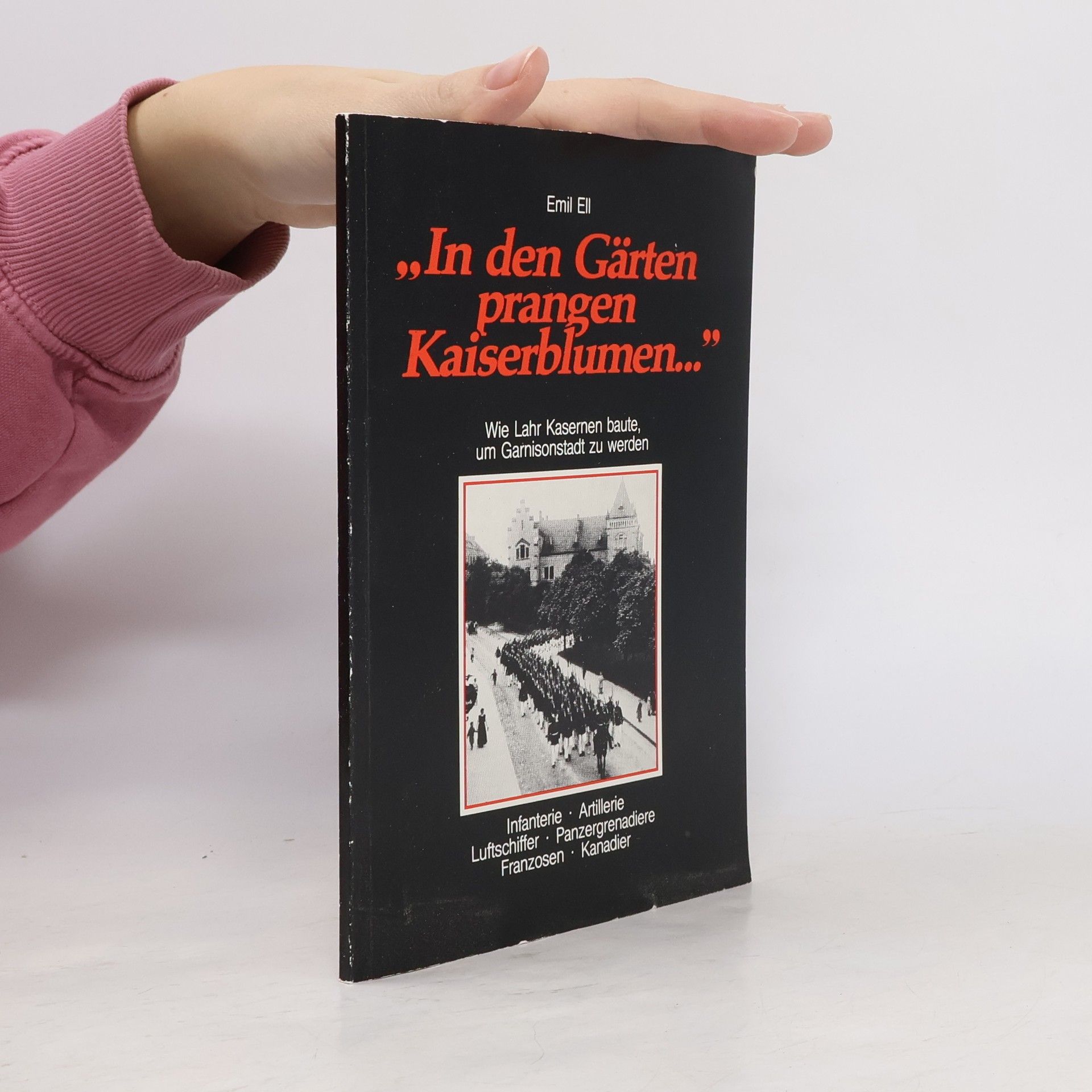 Emill Ell ,,In den Gärten prangen Kaiserblumen..."