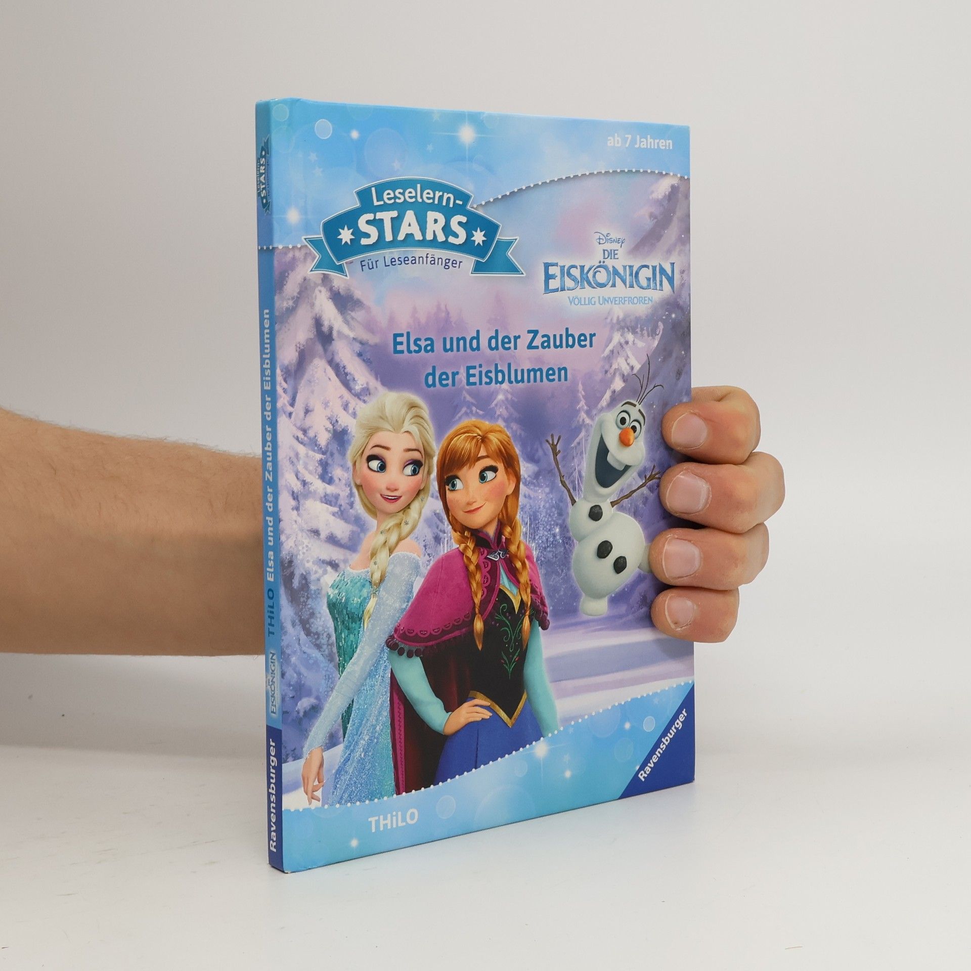 Thilo Petry-Lassak Elsa und der Zauber der Eisblumen